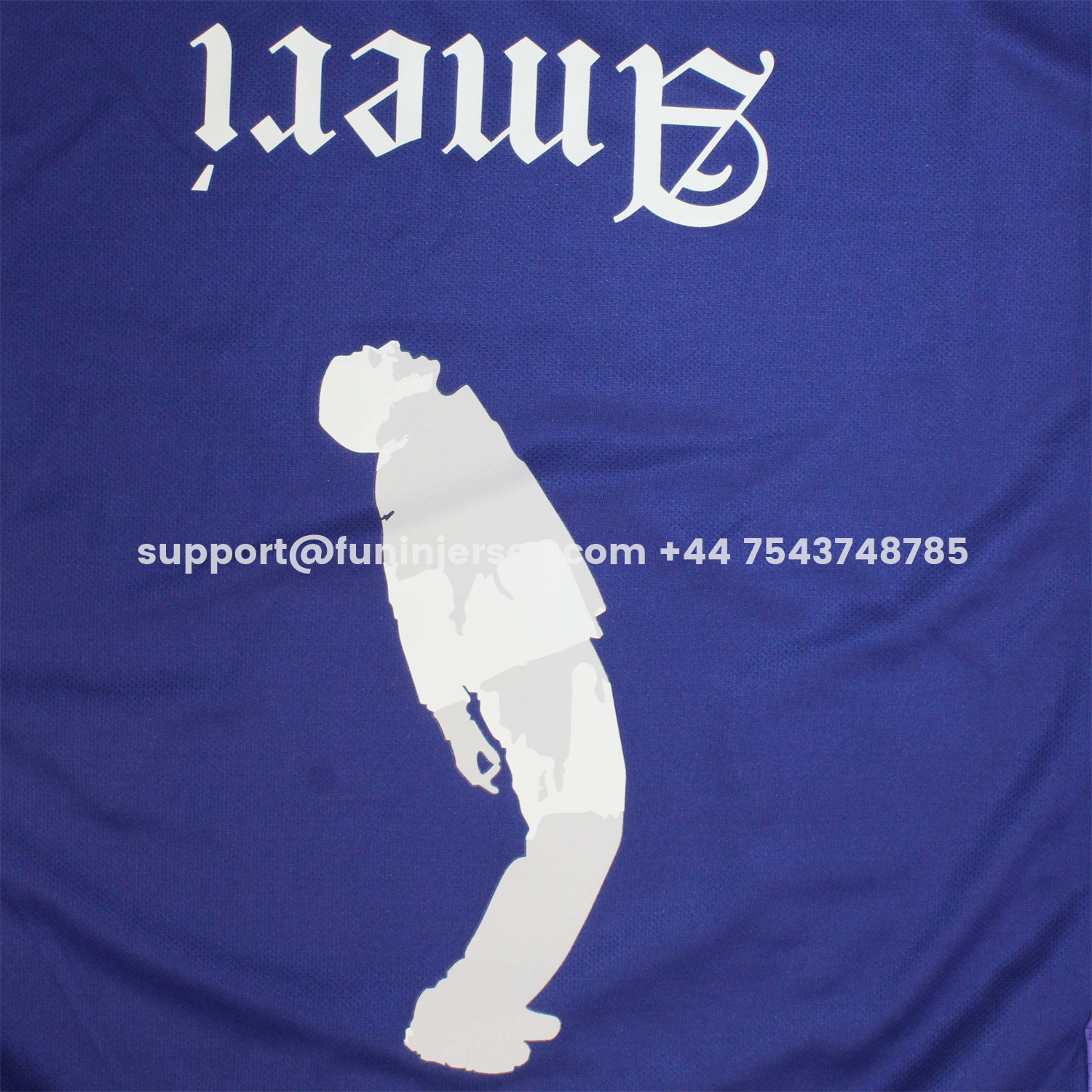 Funinjersey-Argentina 2026 Duki Co-branded Special Jersey - Fans Version