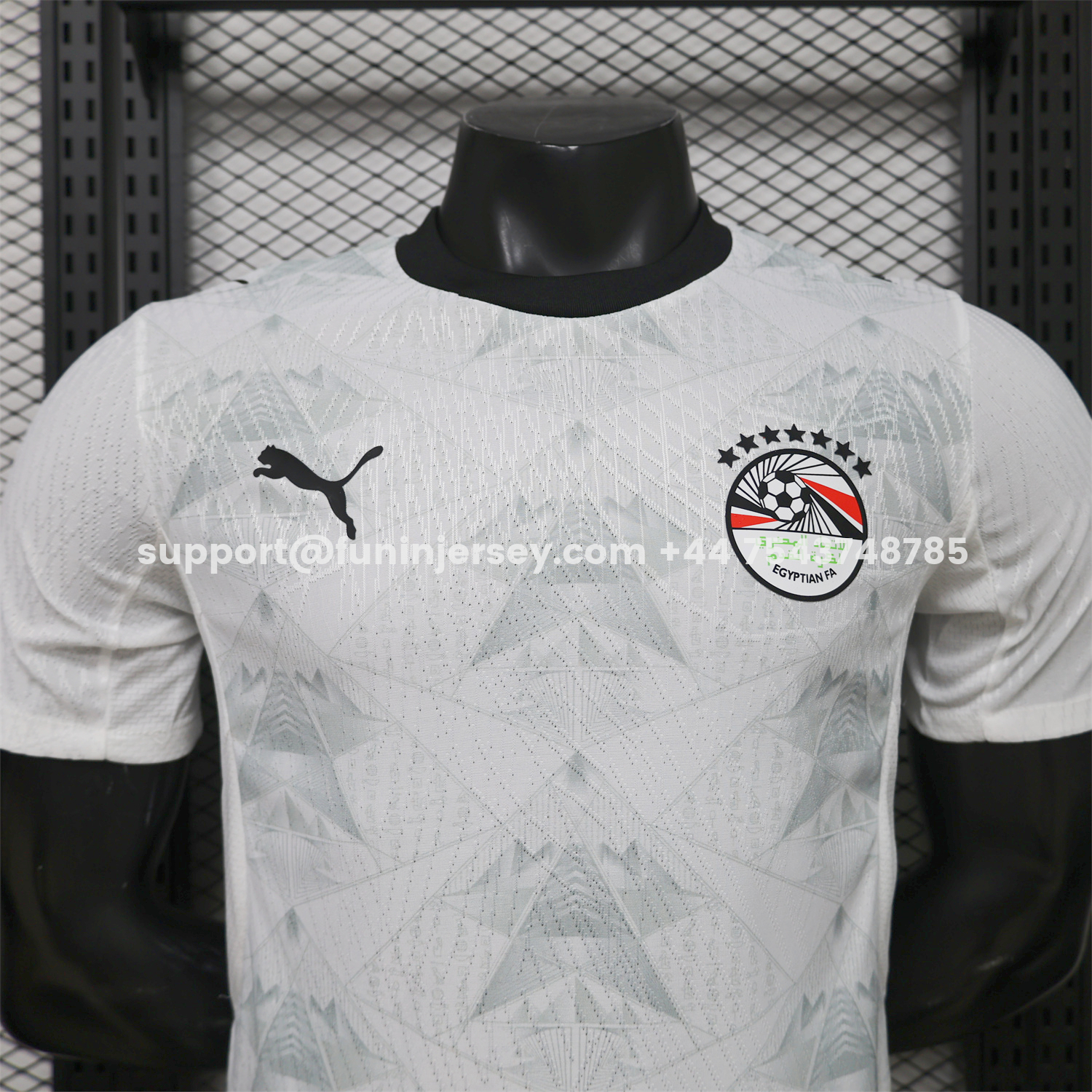 Funinjersey-Egypt 2026 Away Jersey - Player Version