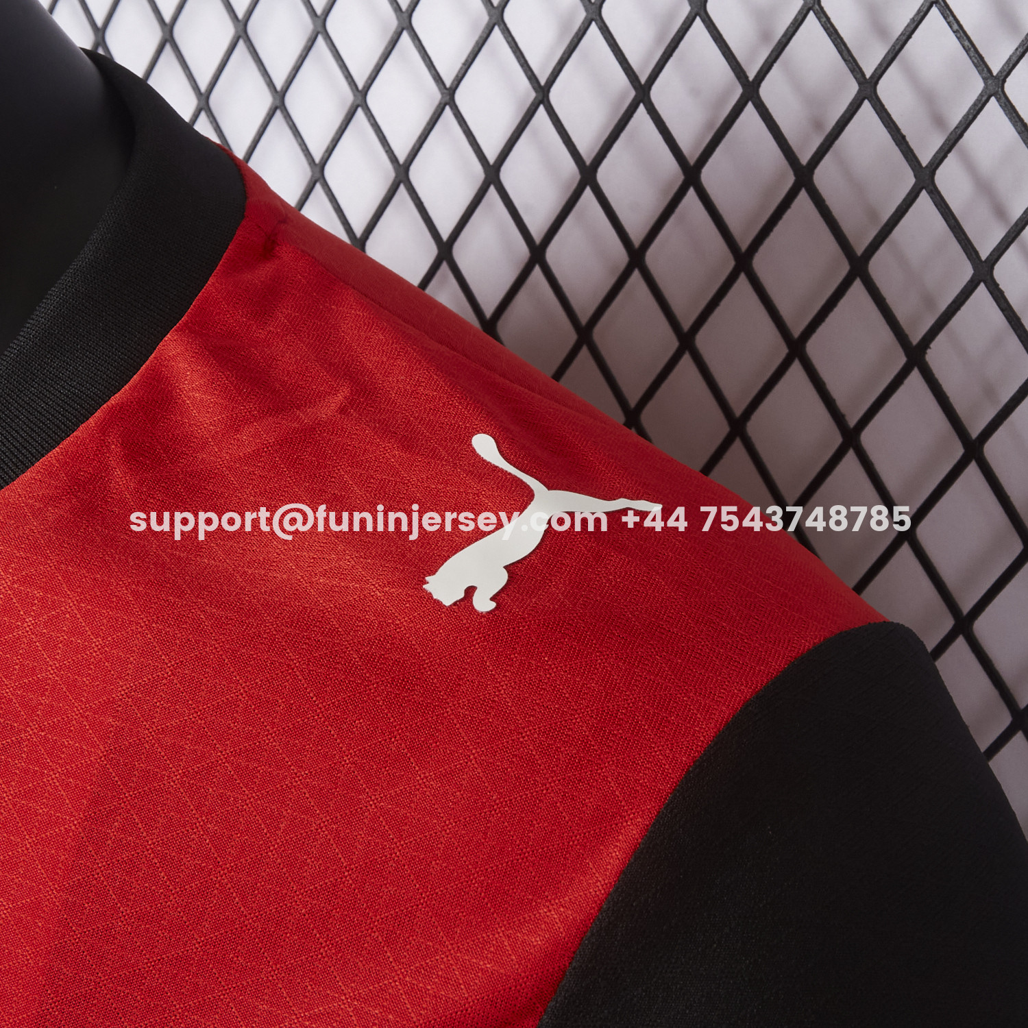 Funinjersey-Austria 2026 Home Red Jersey - Player Version