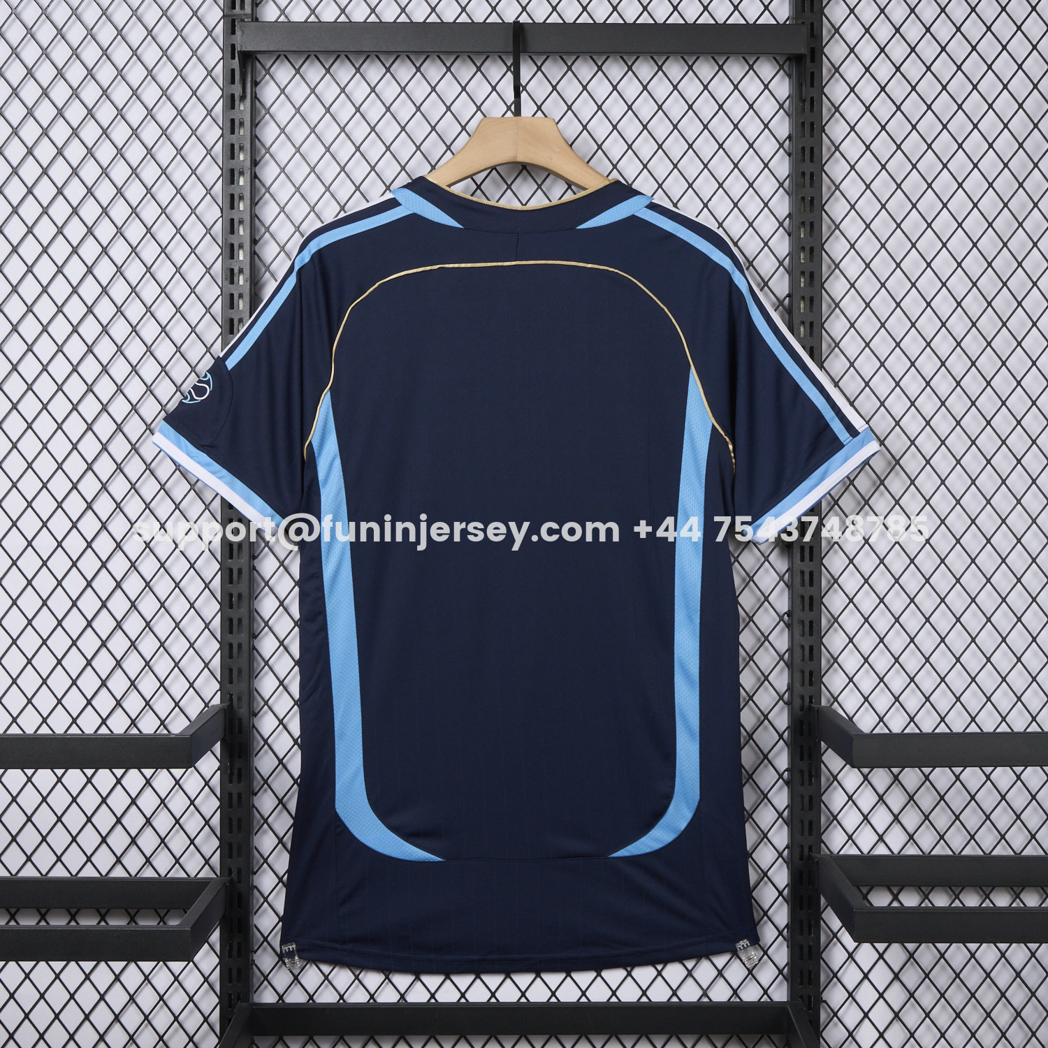 Funinjersey-Retro Argentina 2006 Away Jersey