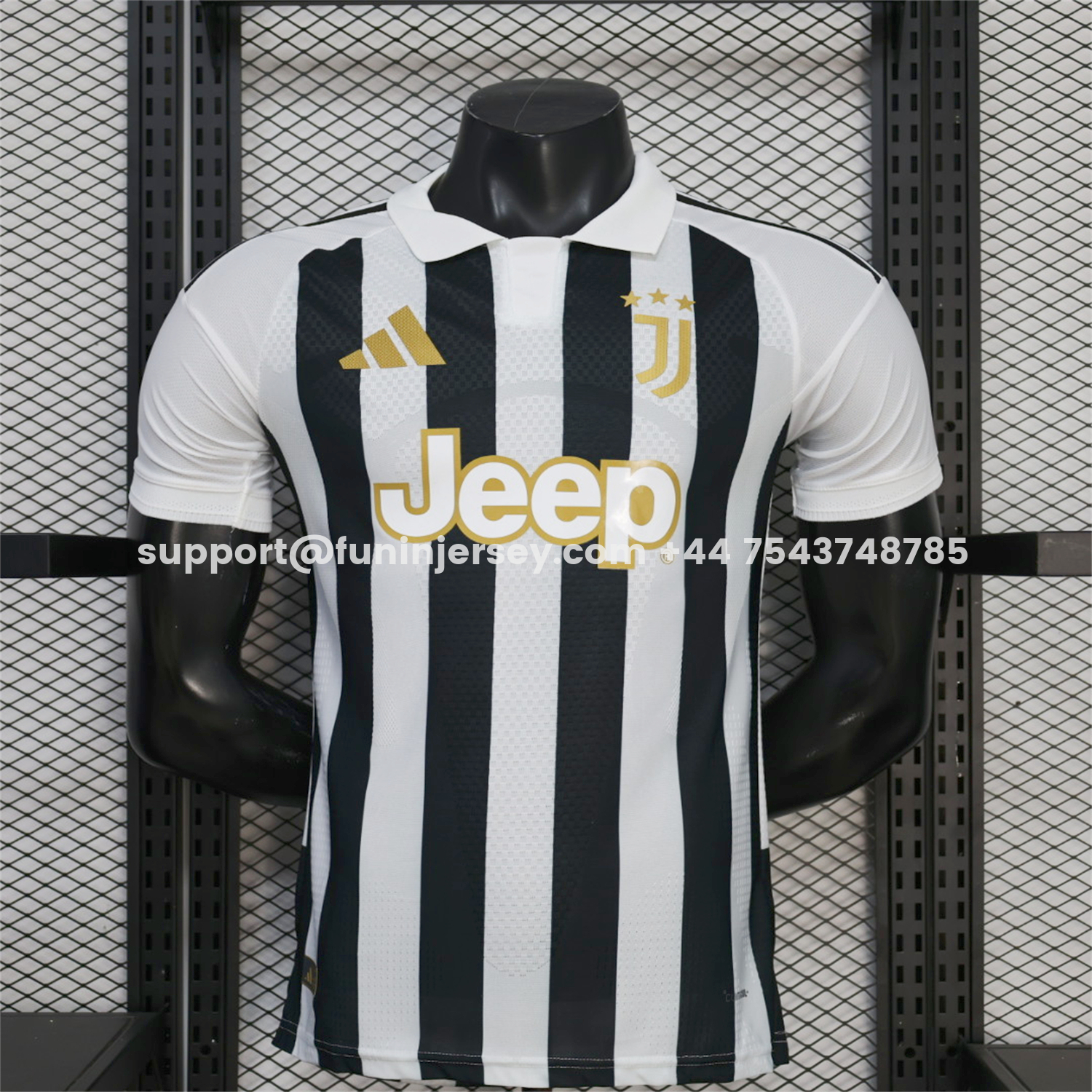 Funinjersey-Juventus 26-27 Home Jersey - Player Version