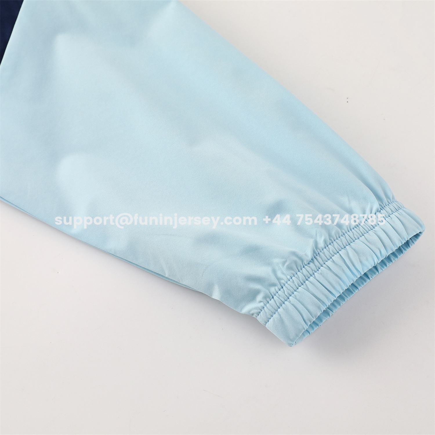 Funinjersey-Argentina 2026 Hooded Windbreaker Training Set - Dark Blue Top & Pants