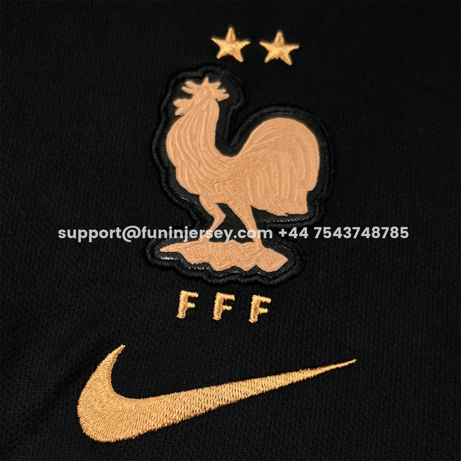 Funinjersey-France 2026 World Cup Goalkeeper Black Jersey - Fans Version