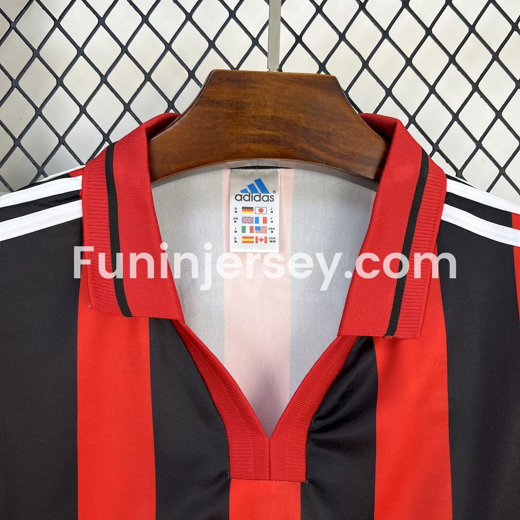 Funinjersey-Retro Bayer 04 Leverkusen 2000-01 Home Jersey