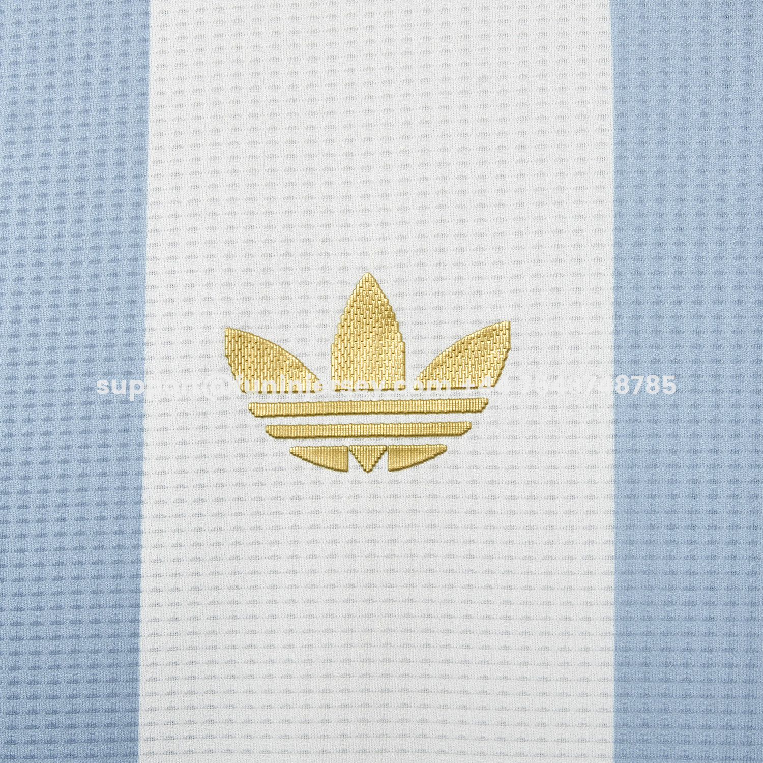 Funinjersey-【Embroidered Flower Version】Argentina 25-26 50th Anniversary Jersey - Player Version