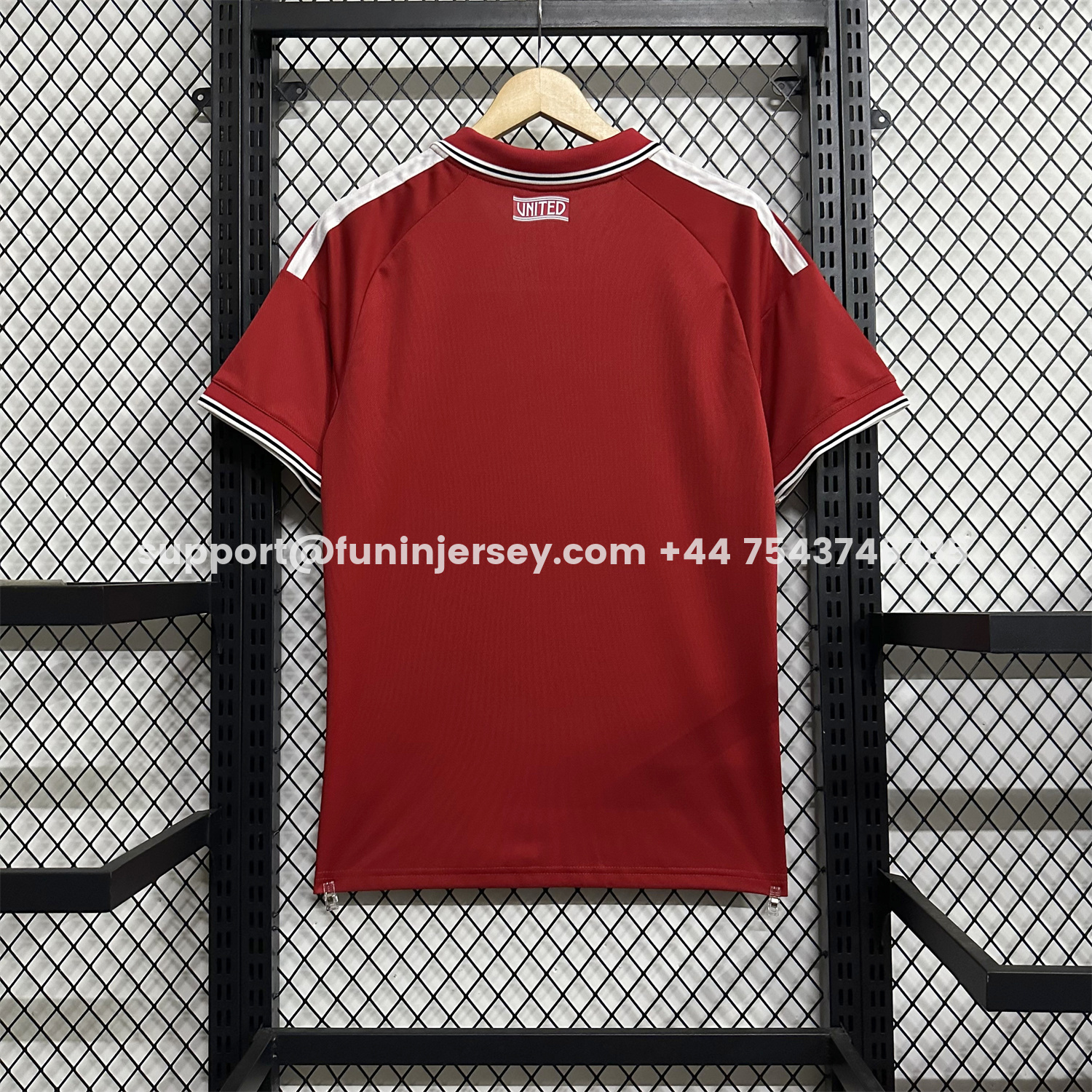 Funinjersey-Manchester United 26-27 Home Jersey - Fans Version