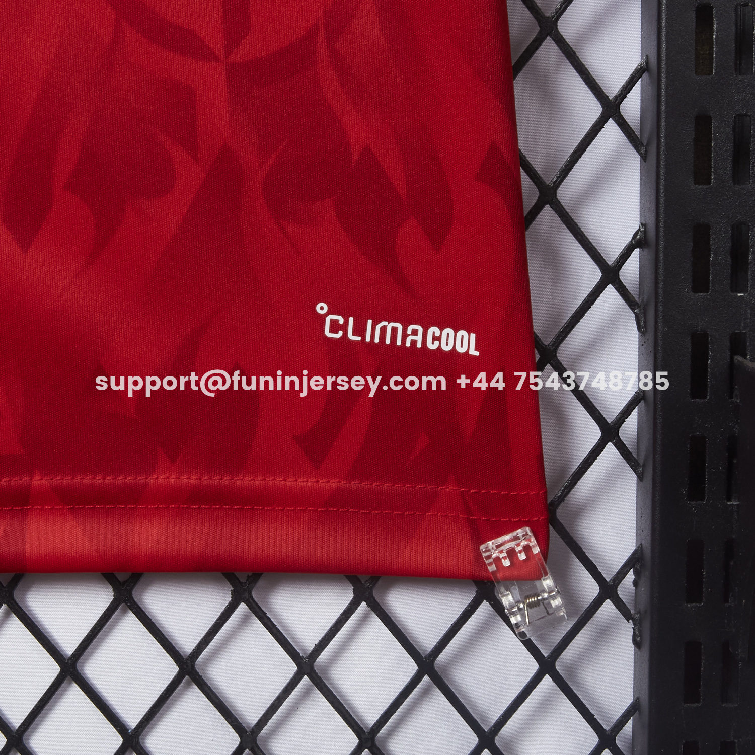 Funinjersey-Belgium 2026 Home Jersey - Fans Version