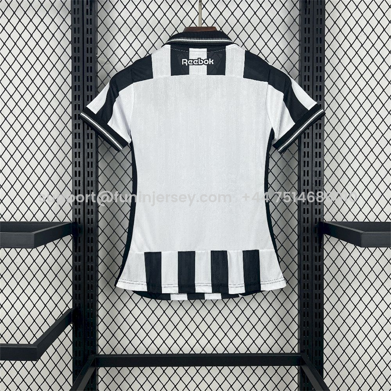 Funinjersey-Women's Botafogo 25-26 Home Unsponsored Jersey