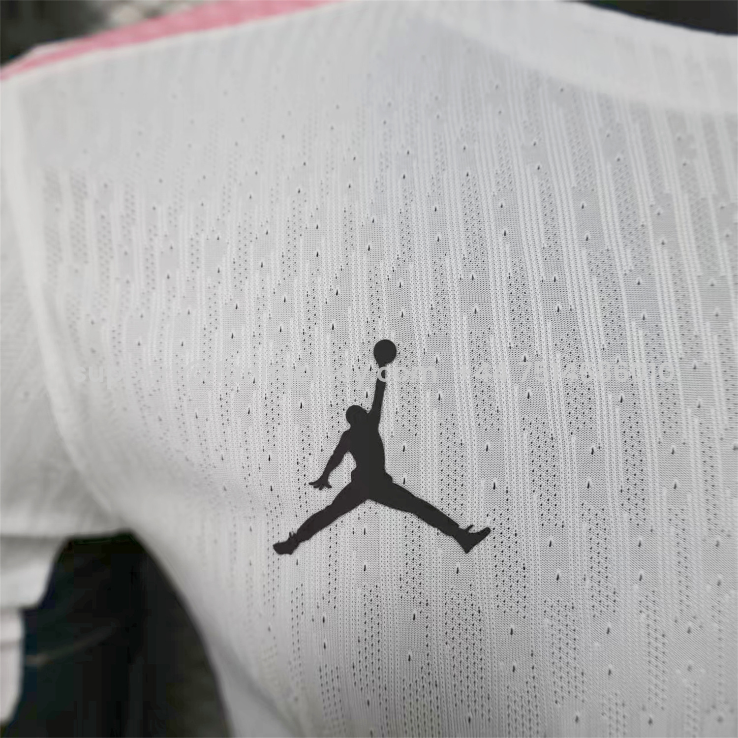 Funinjersey-Paris Saint-Germain PSG 25-26 White Pre-Match Training Jersey - Player Version