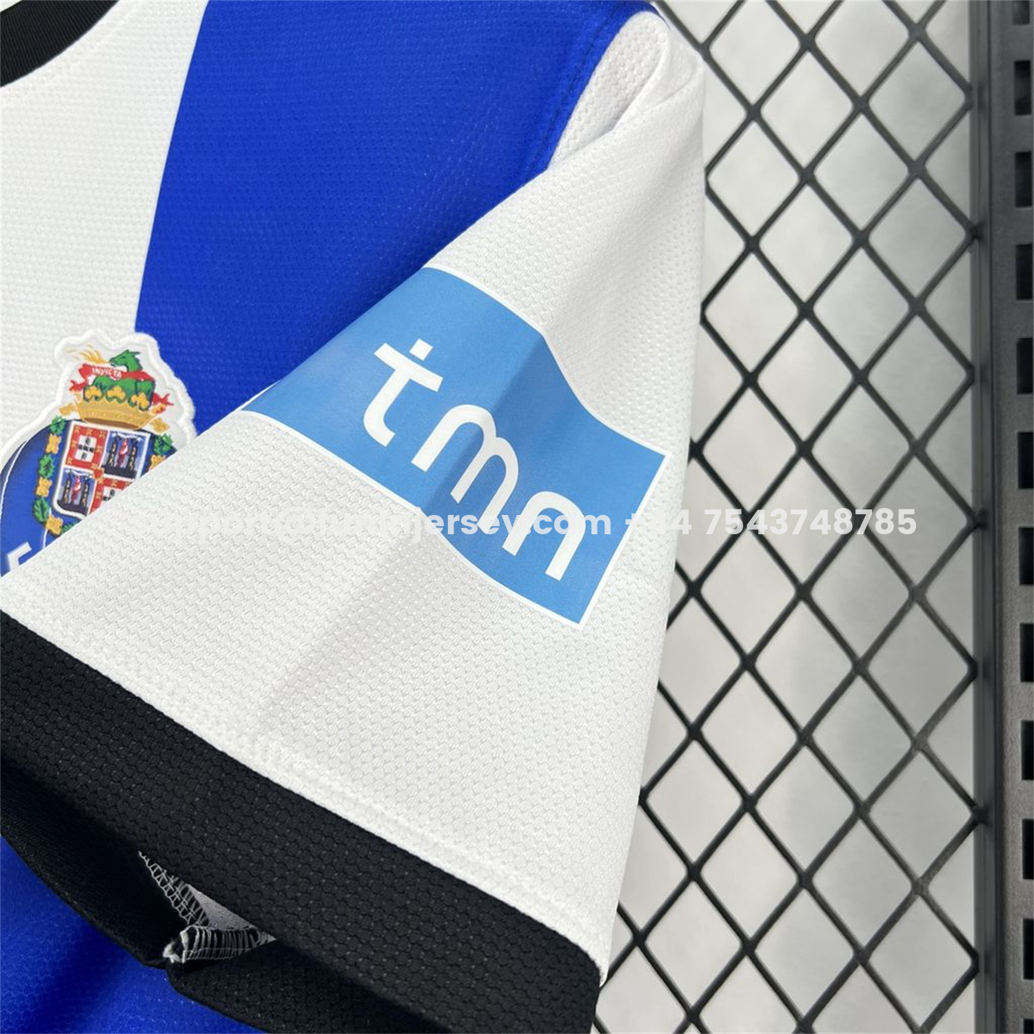 Funinjersey-Retro Porto 2012-13 Home Jersey