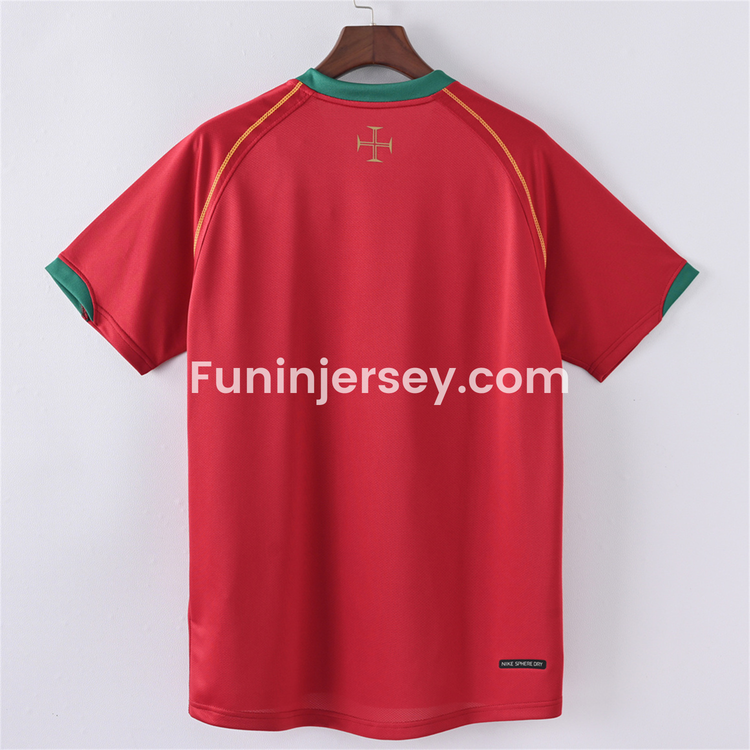 Funinjersey-Retro Portugal 2006 Home Jersey