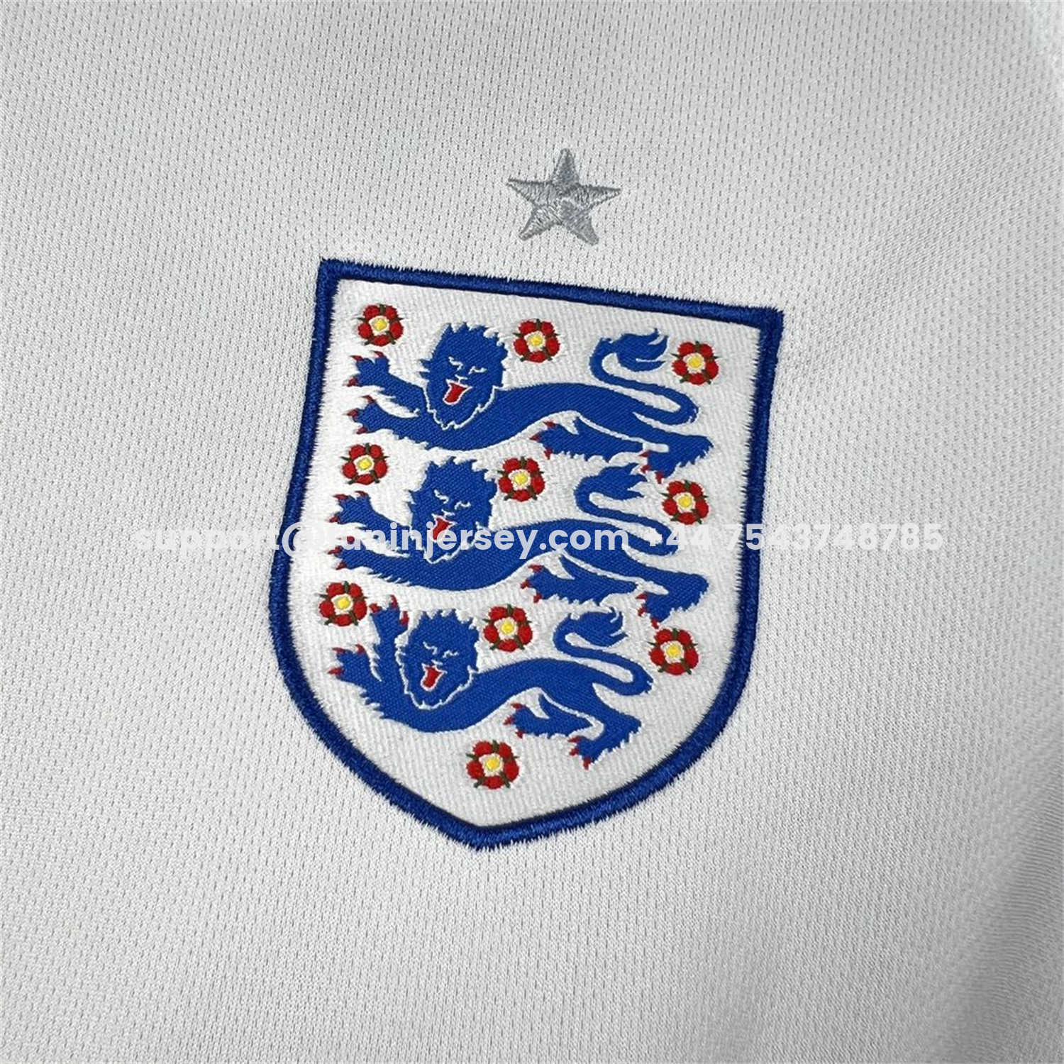 Funinjersey-Retro England 2016 Home White Jersey