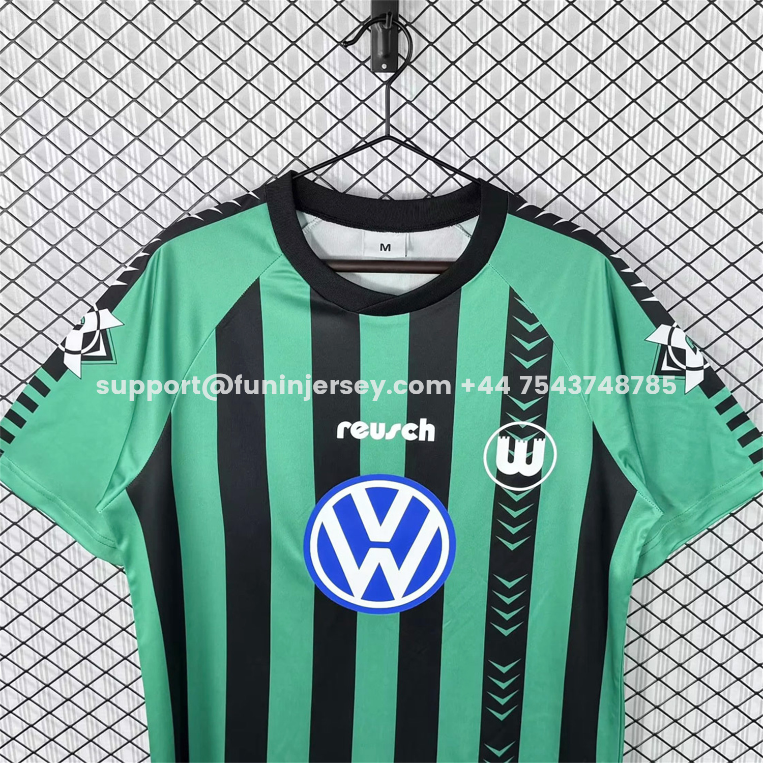 Funinjersey-Retro Wolfsburg 1994-96 Away Jersey