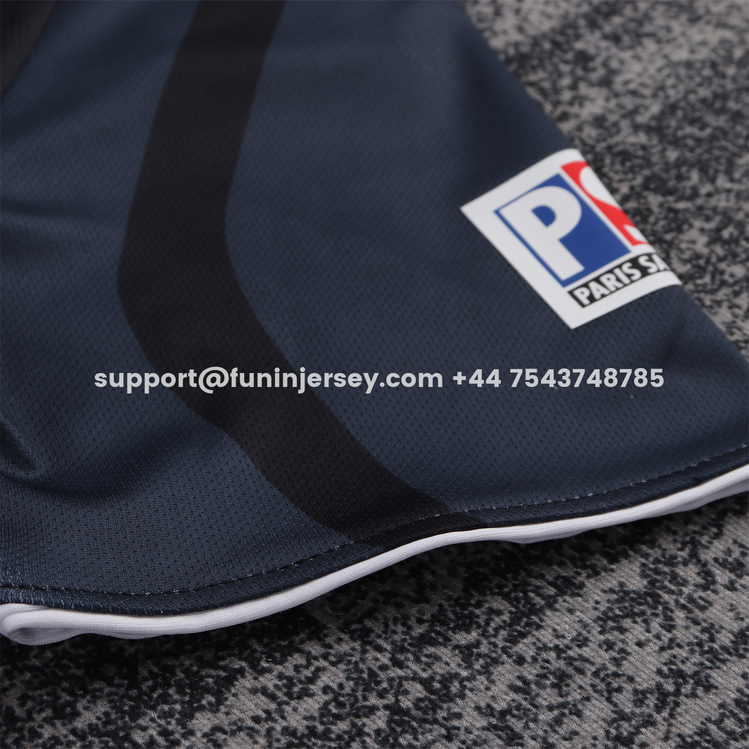 Funinjersey-Retro Paris Saint-Germain PSG 2001-02 Third Kids Kit