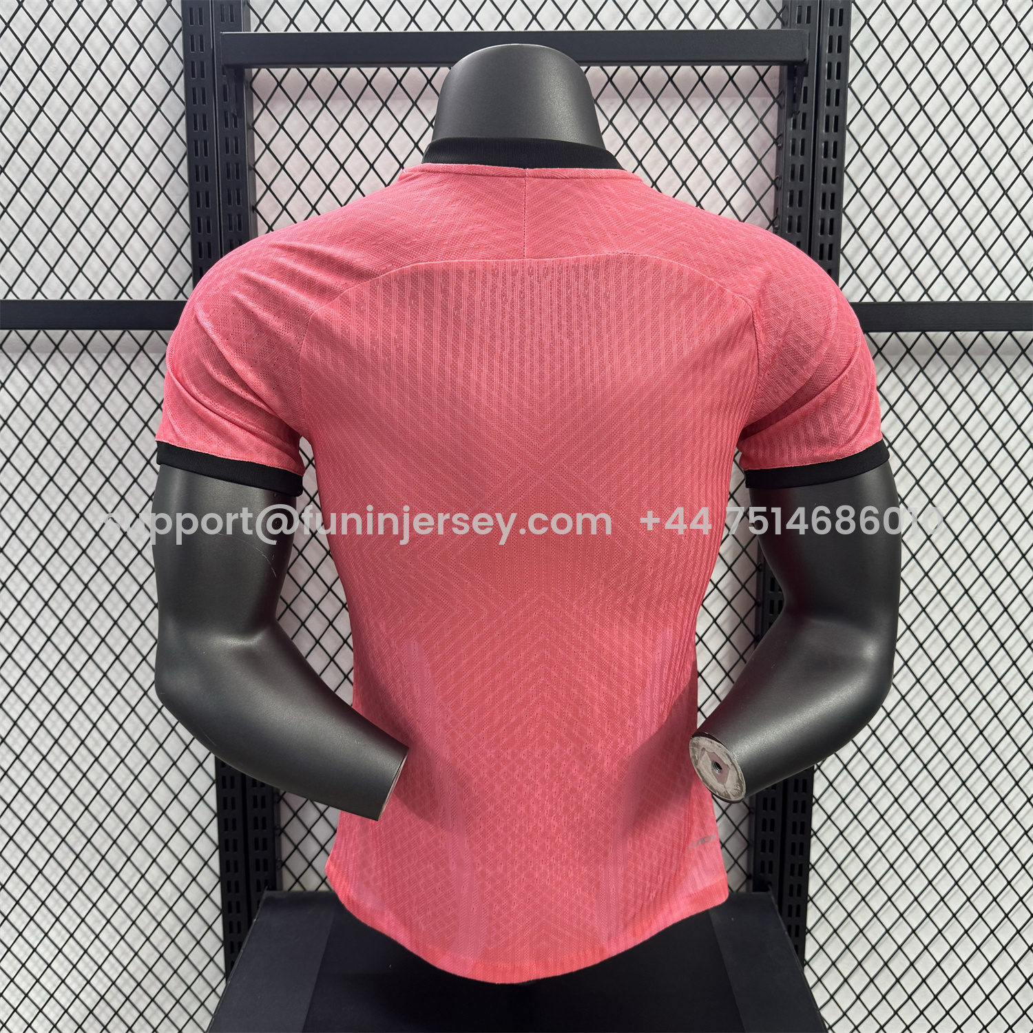 Funinjersey-Inter Milan 25-26 Black Snake Special Pink Jersey - Player Version