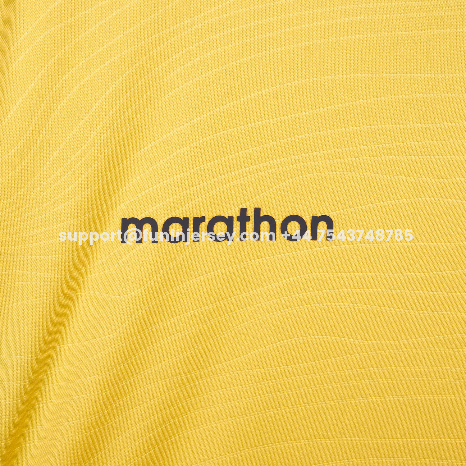 Funinjersey-Ecuador 2026 Home Yellow Jersey - Fans Version