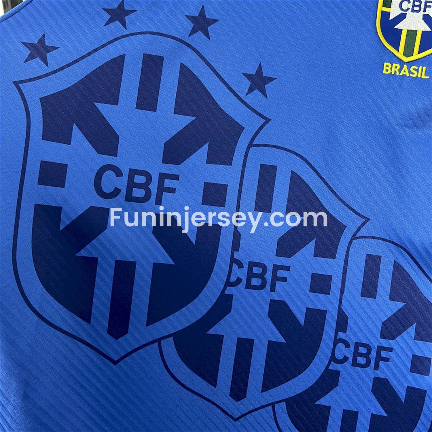 Funinjersey-Retro Brazil 1994-96 Away Jersey