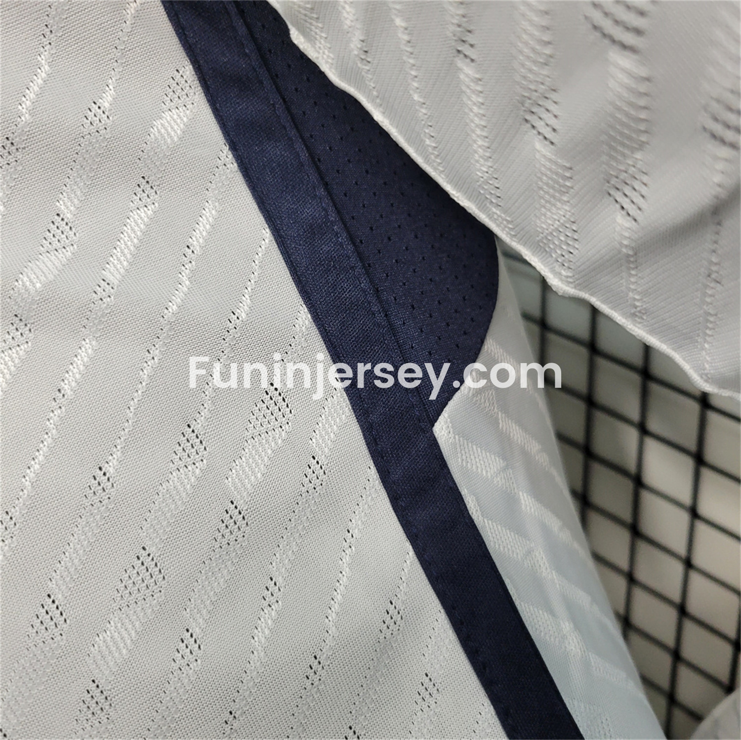 Funinjersey-Retro Real Madrid 2023-24 Home Long Sleeves Jersey - Player Version