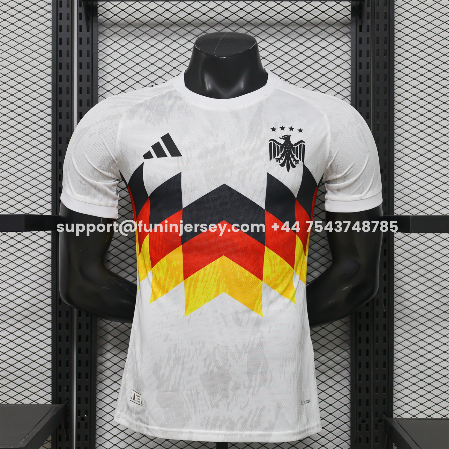 Funinjersey-Germany 2026 World Cup Year Special Jersey - Player Version