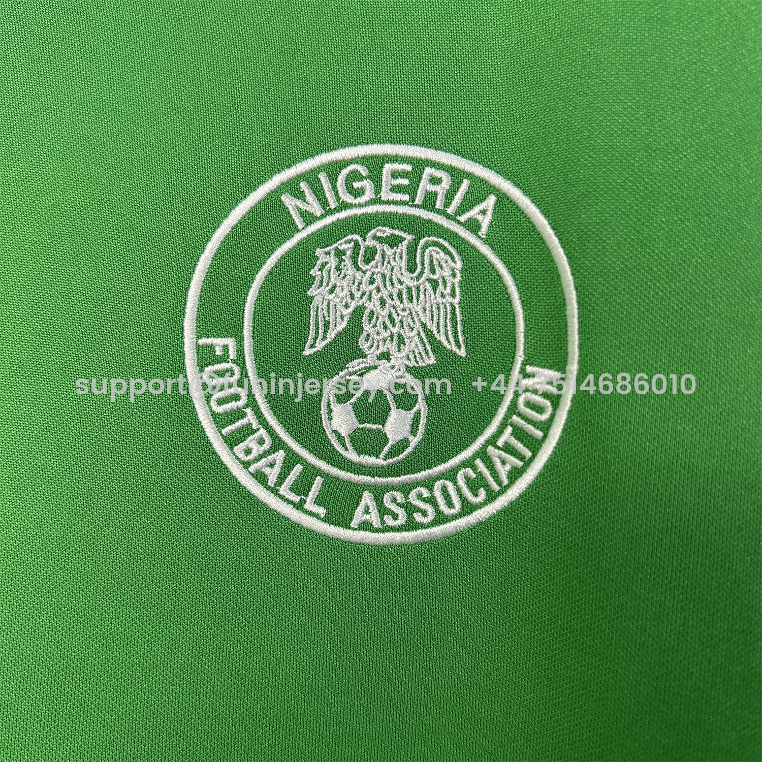 Funinjersey-Retro Nigeria 1994 Home Jersey
