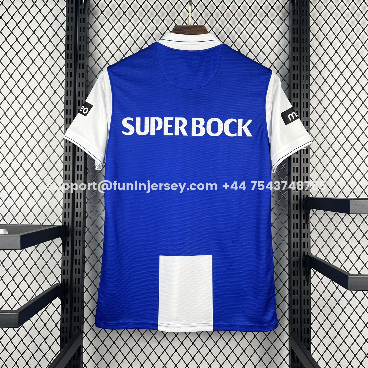 Funinjersey-Retro Porto 2009-10 Home Jersey