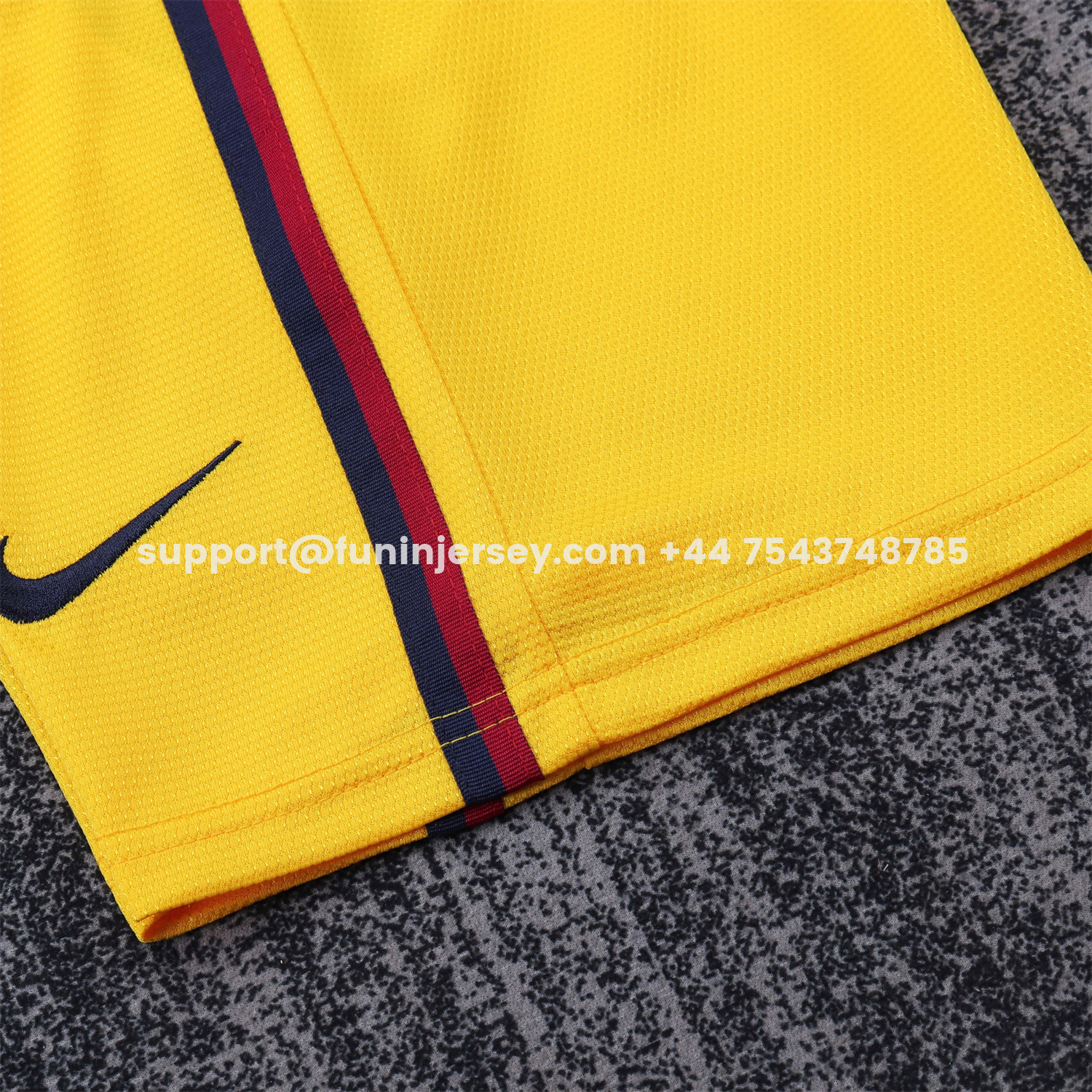 Funinjersey-Retro Barcelona 2012-13 Away Kids Kit