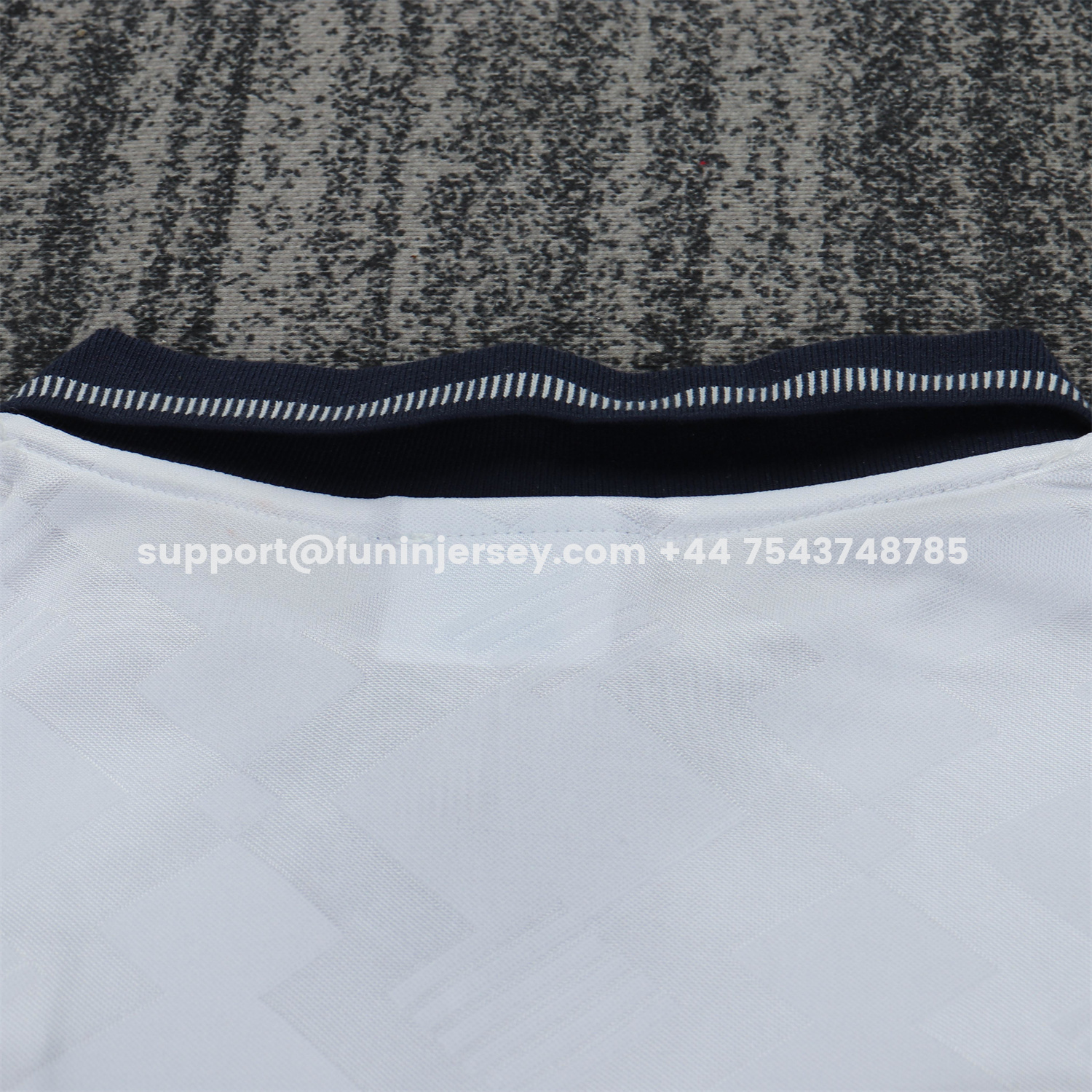 Funinjersey-Retro England 1990 Home Kids Kit