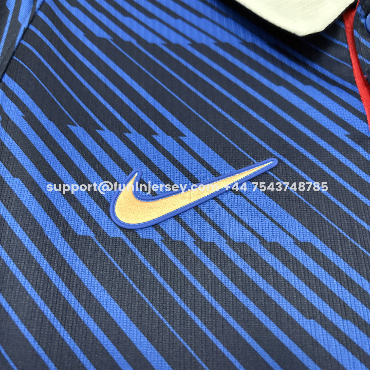 Funinjersey-France 2026 Home Jersey - Fans Version