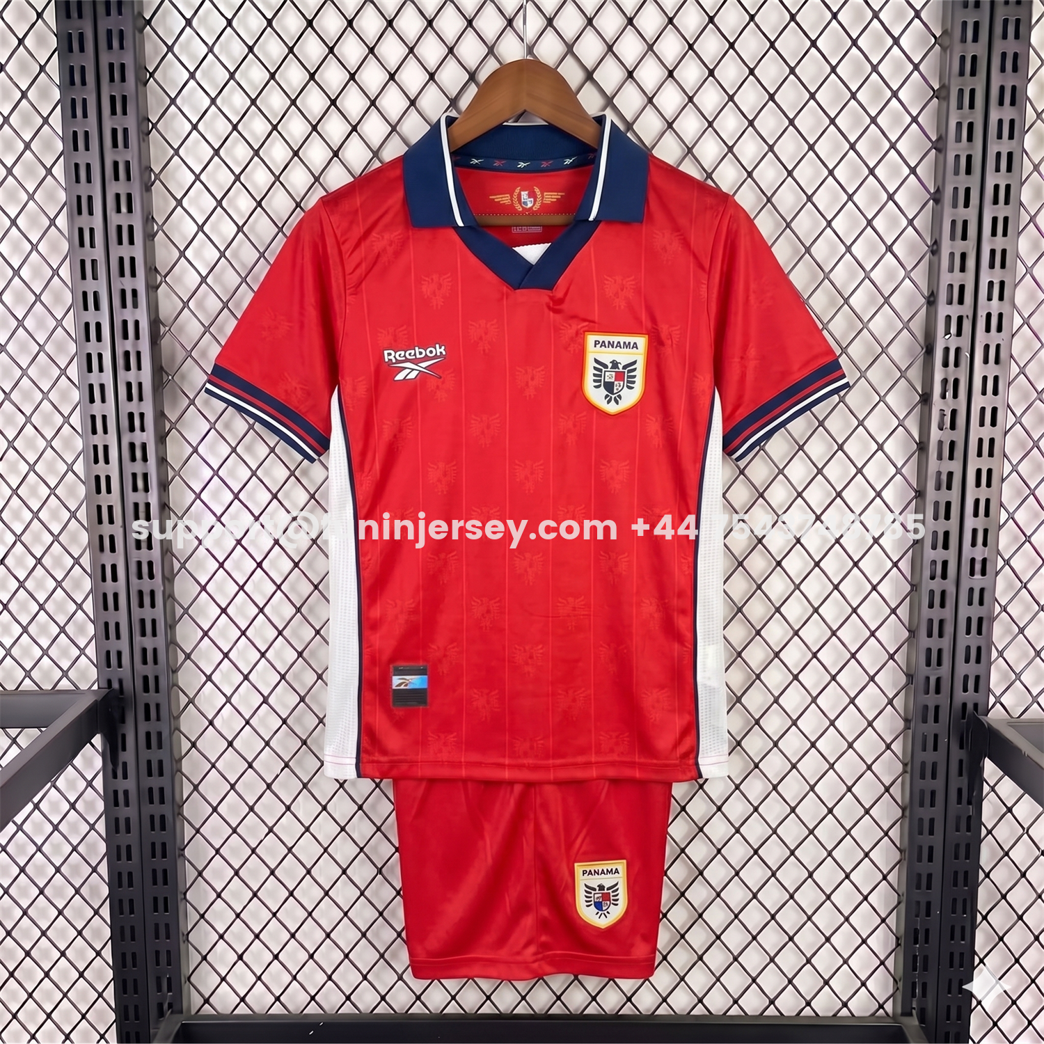 Funinjersey-Panama 2026 Home Kids Kit