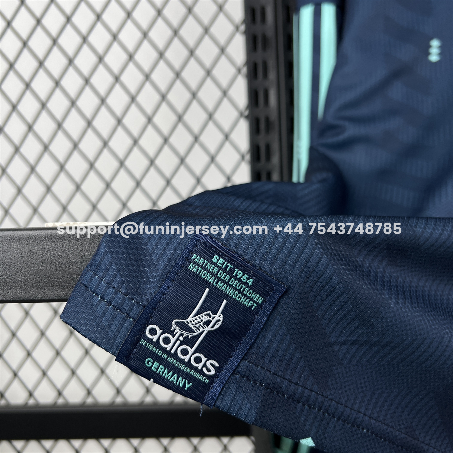 Funinjersey-Germany 2026 Away Long Sleeves Jersey - Fans Version