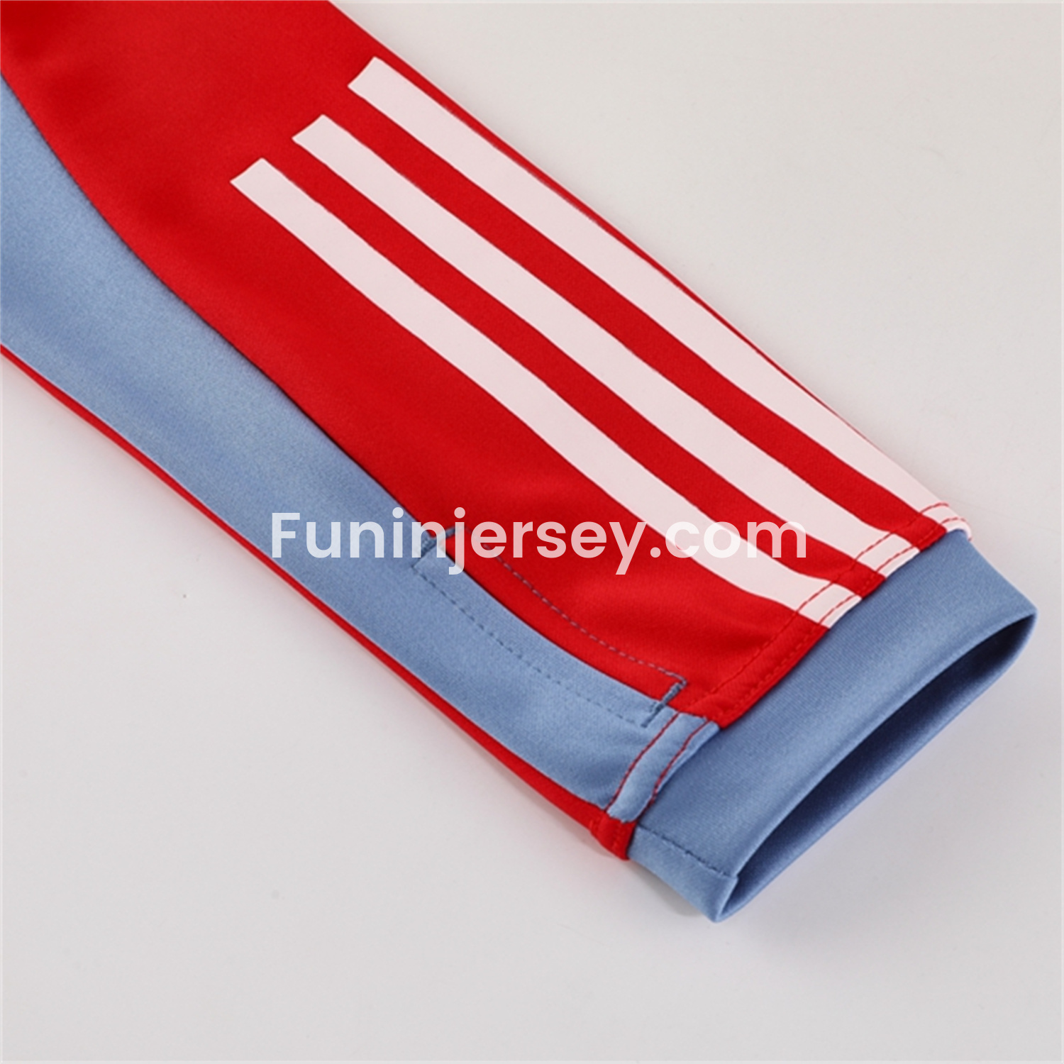 Funinjersey-Cruzeiro 25-26 Long Sleeve Training Set - Blue Grey