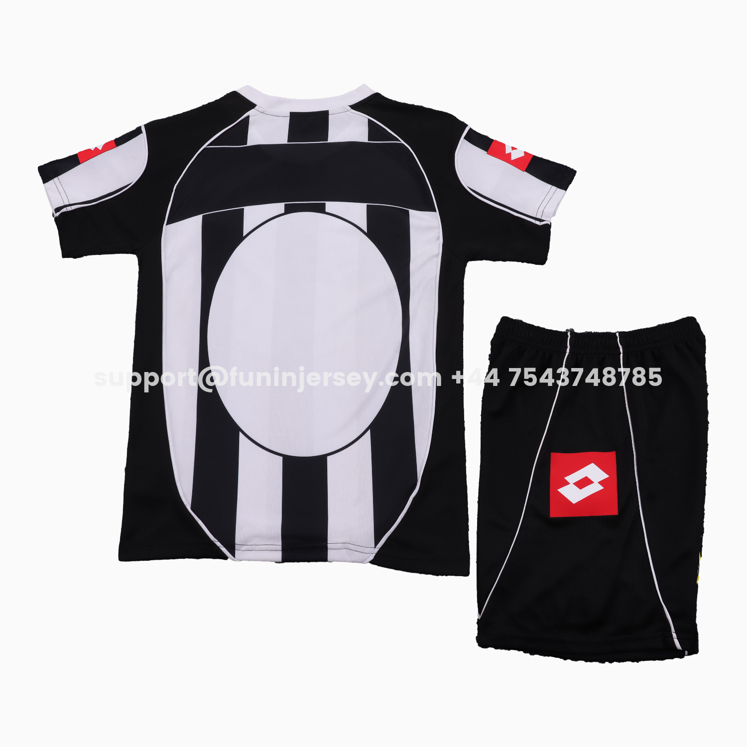 Funinjersey-Retro Juventus 2002-03 Home Kids Kit