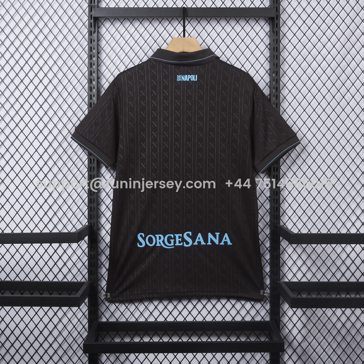 Funinjersey-Napoli 25-26 Third Jersey - Fans Version