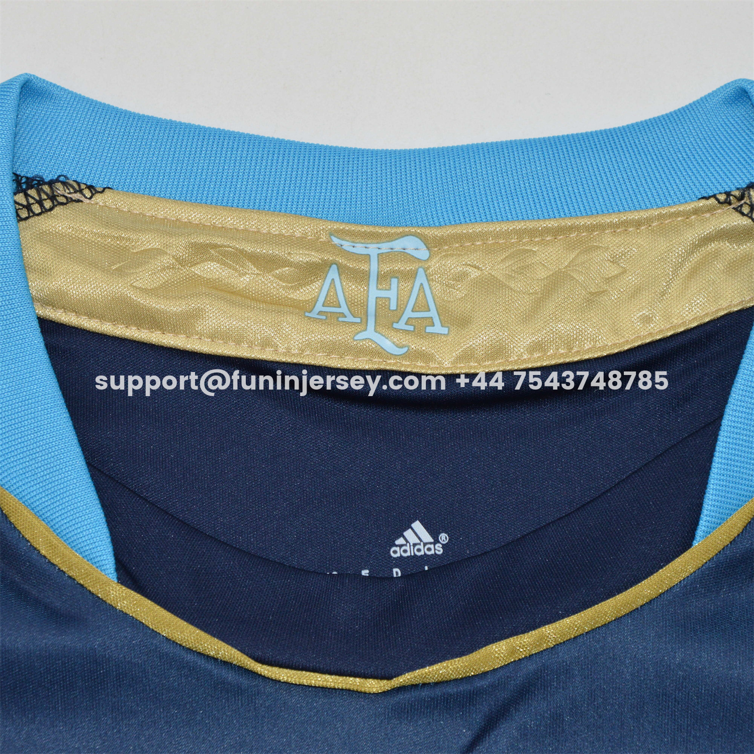 Funinjersey-Retro Argentina 2011-13 Away Jersey