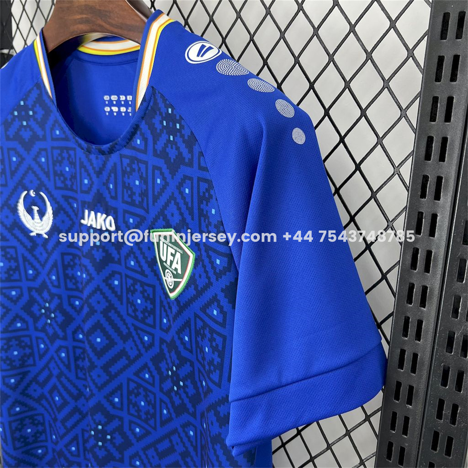 Funinjersey-Uzbekistan 2026 Home Jersey - Fans Version