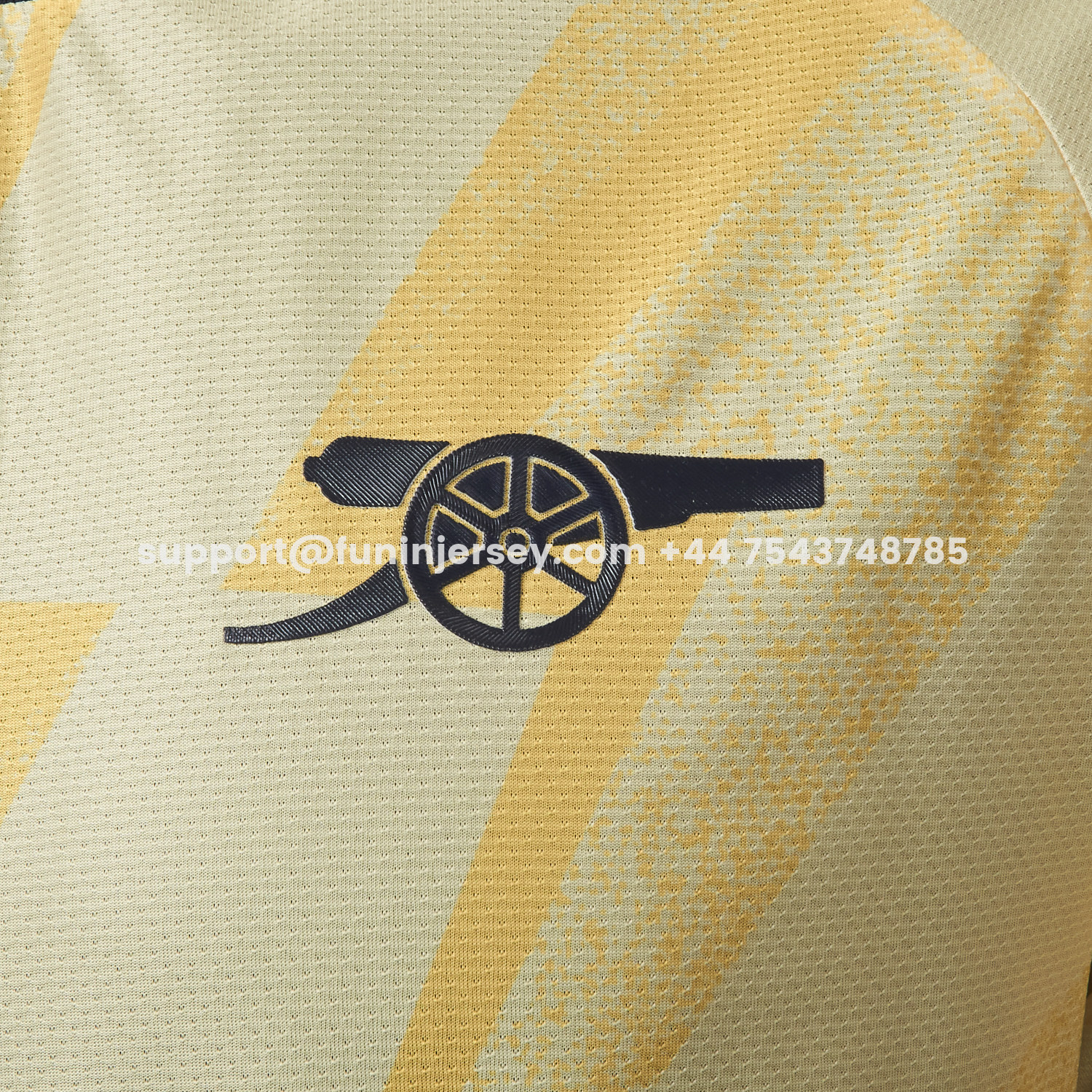 Funinjersey-Arsenal 26-27 Third Jersey - Player Version