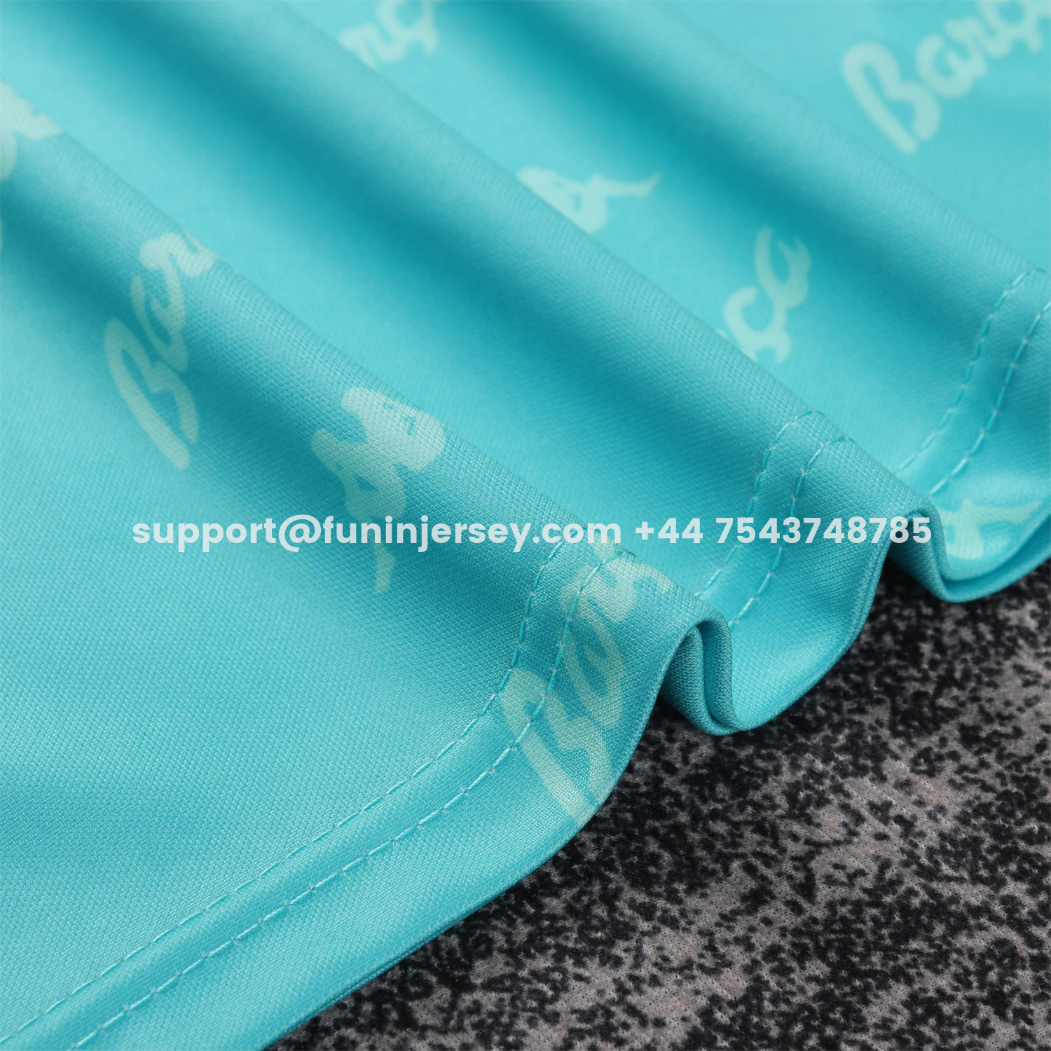 Funinjersey-Retro Barcelona 1992-95 Away Kids Kit