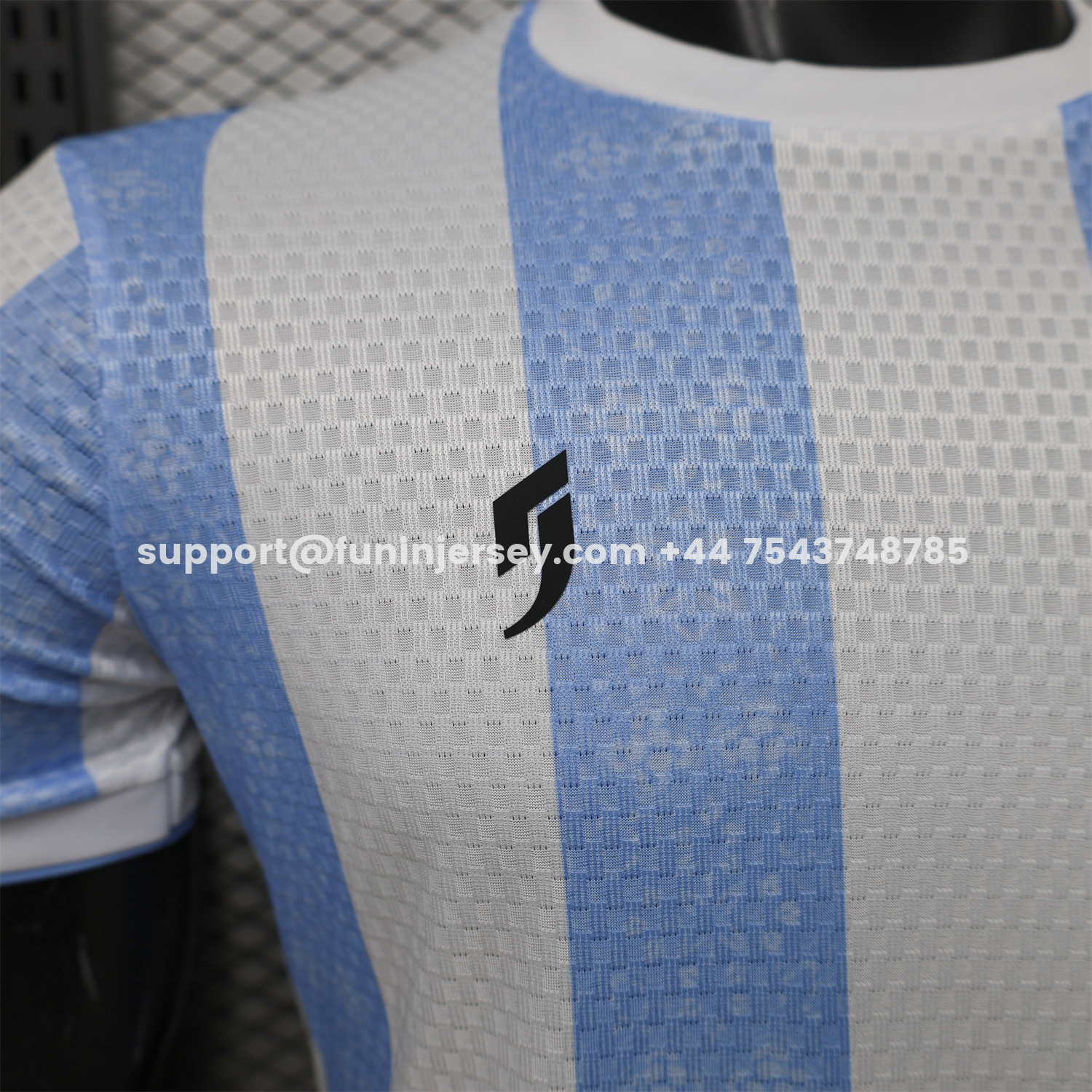 Funinjersey-Argentina 2026 Blue And White Diego Memory Special Jersey - Player Version