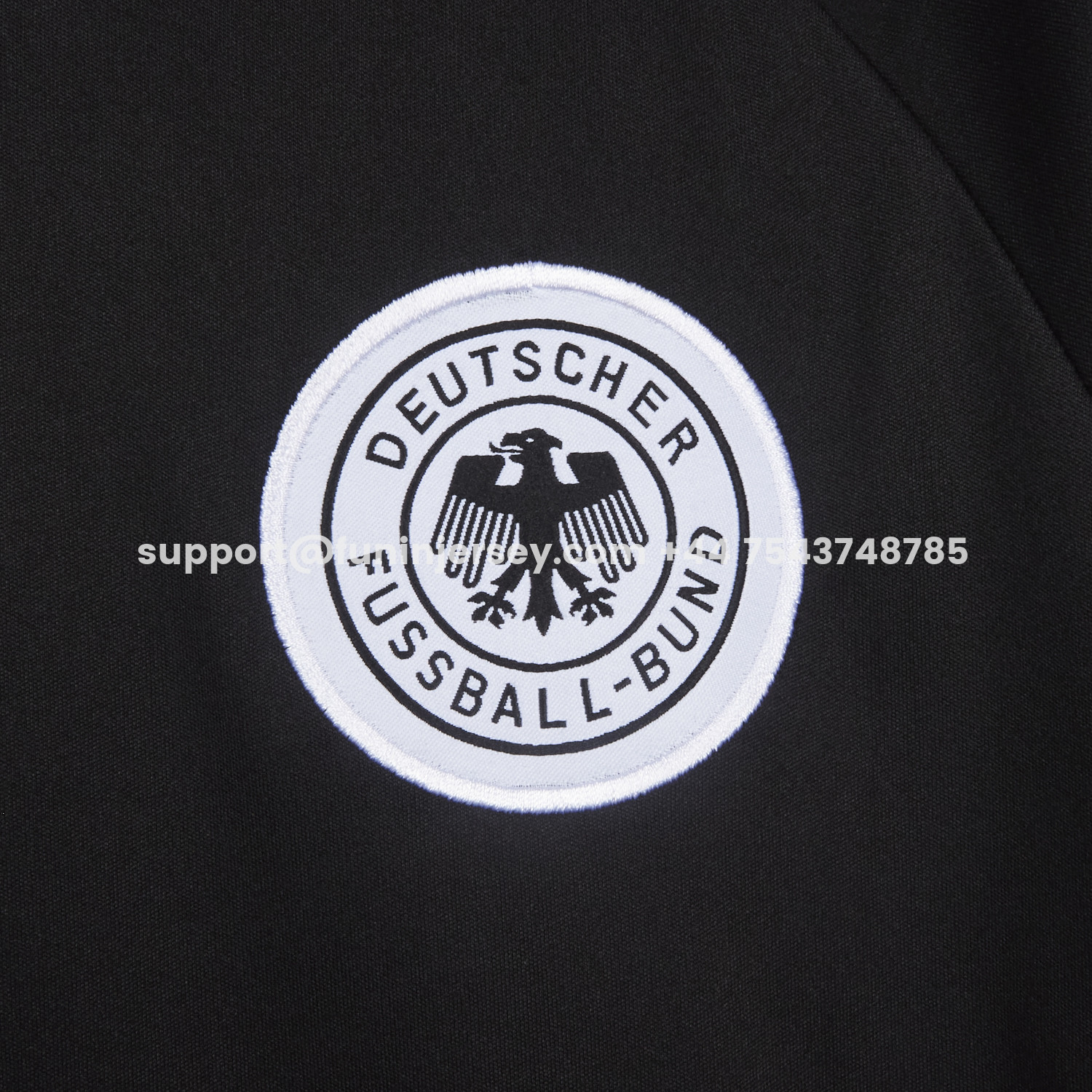 Funinjersey-Germany 2026 Terrace Icon Black Special Jersey - Fans Version
