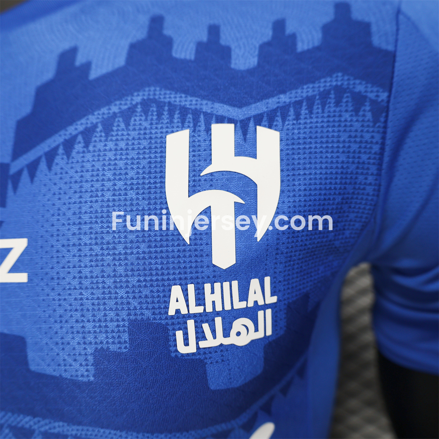 Funinjersey-Al Hilal Riyadh Crescent 25-26 Club Home Jersey - Player Version