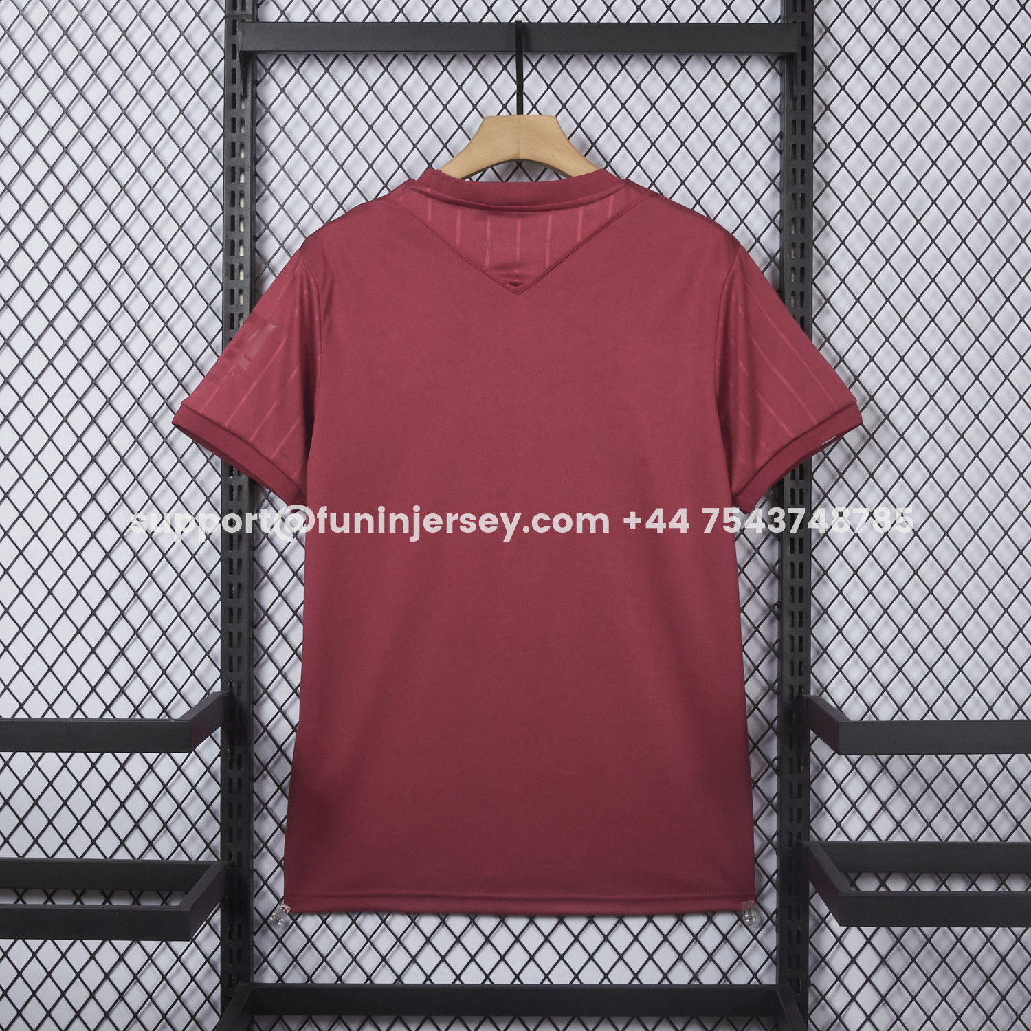 Funinjersey-Hannover 96 25-26 130th Anniversary Jersey - Fans Version