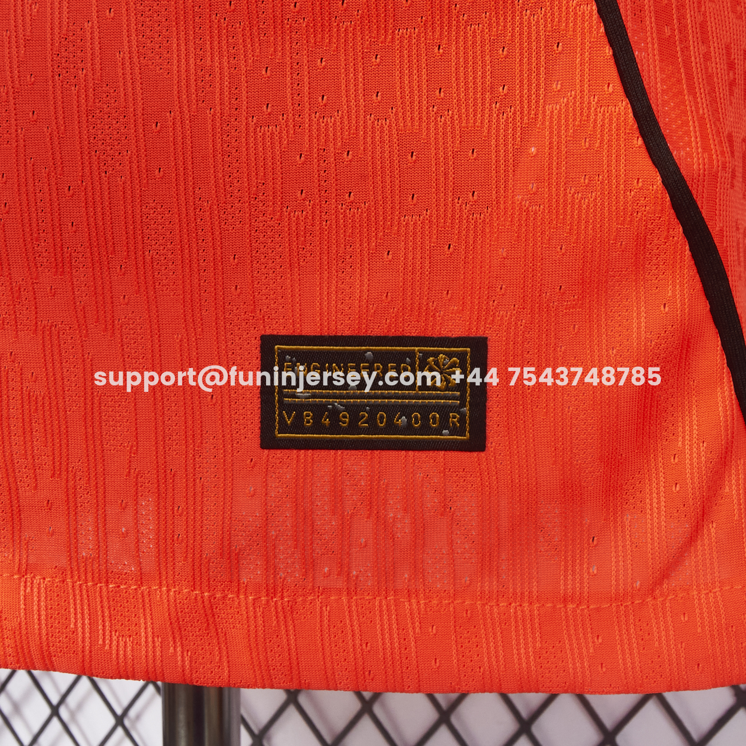 Funinjersey-Netherlands 2026 Home Jersey - Player Version