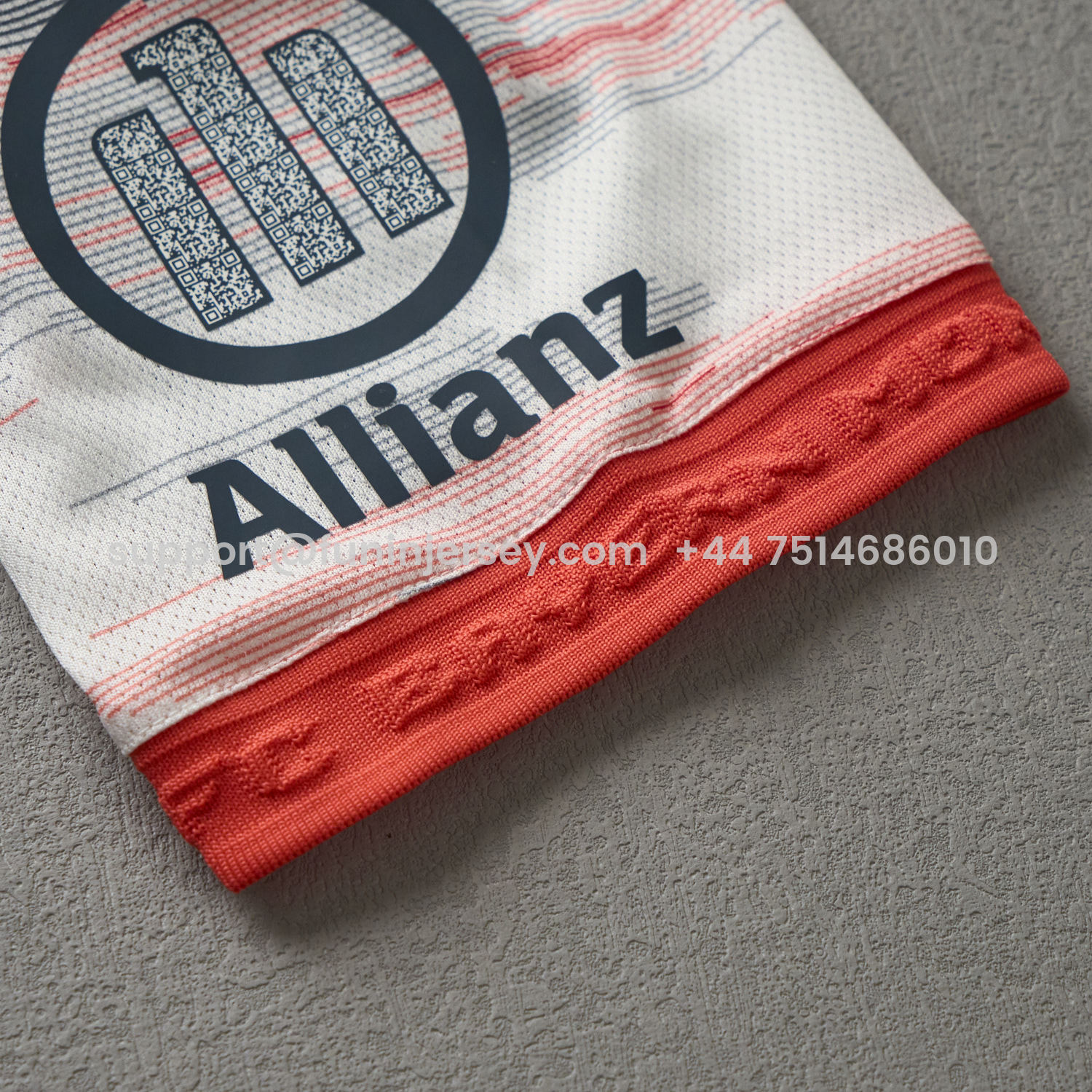 Funinjersey-【MÜLLER 25 Pattern】Bayern Munich 25-26 Away Jersey - Player Version