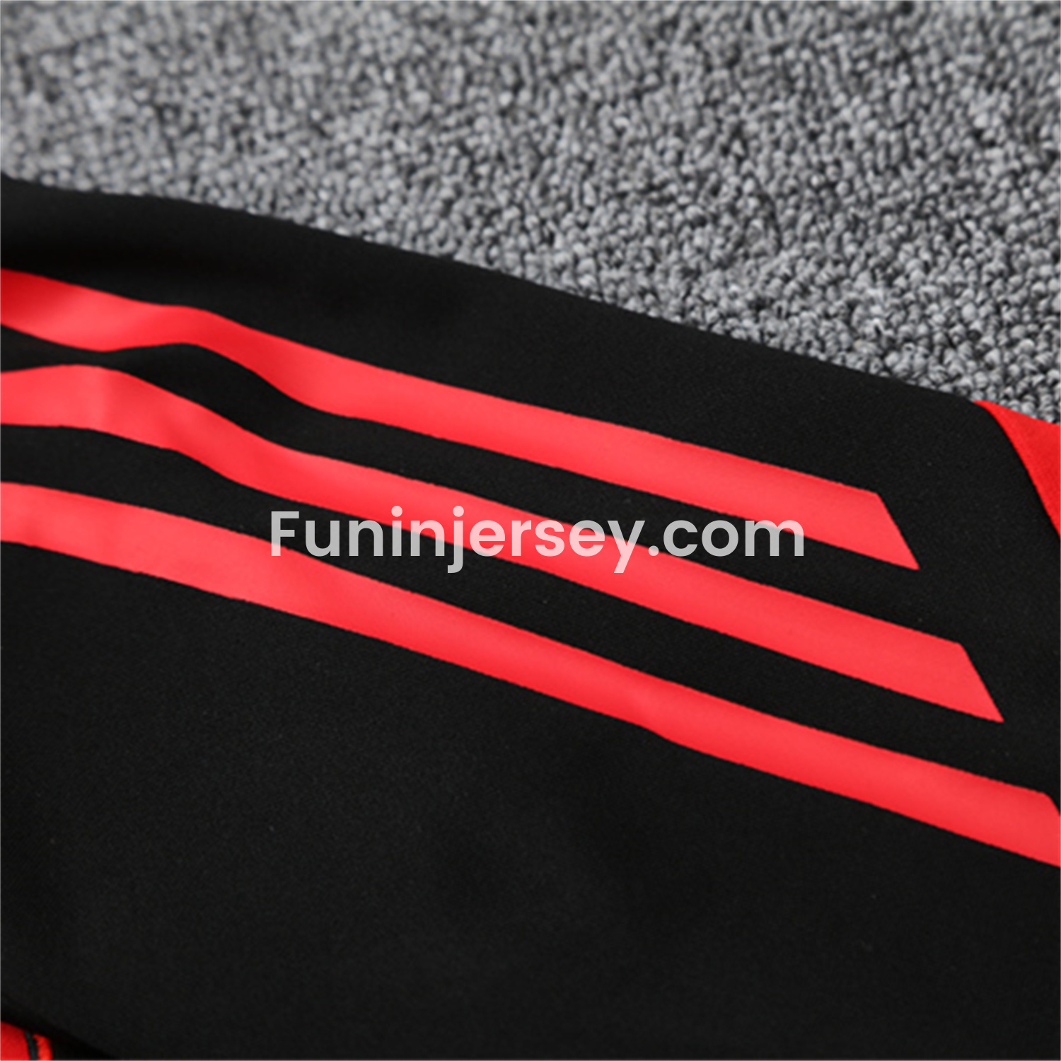 Funinjersey-Bayern Munich 25-26 Kid Long Sleeves Training Set - Black Top & Black Pants