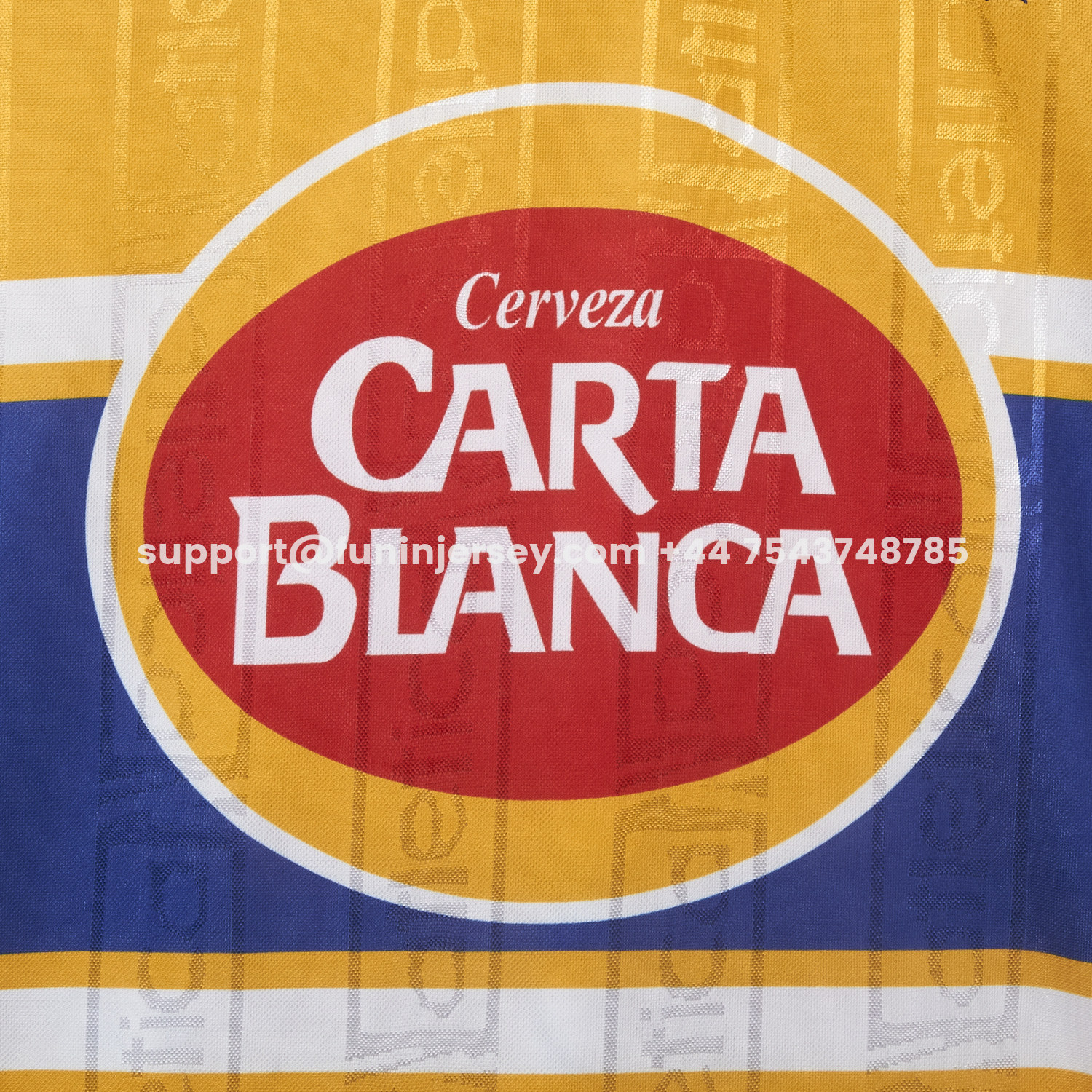 Funinjersey-Retro Tigres UANL 1999-00 Home Jersey