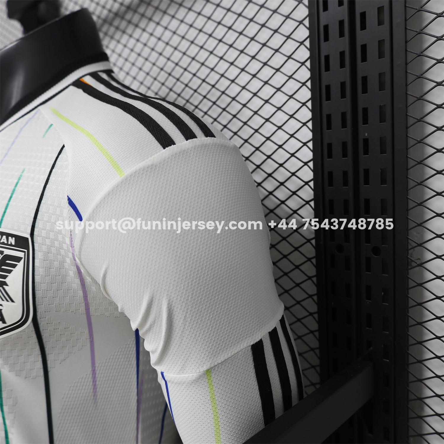 Funinjersey-Japan 2026 Away Long Sleeves Jersey - Player Version