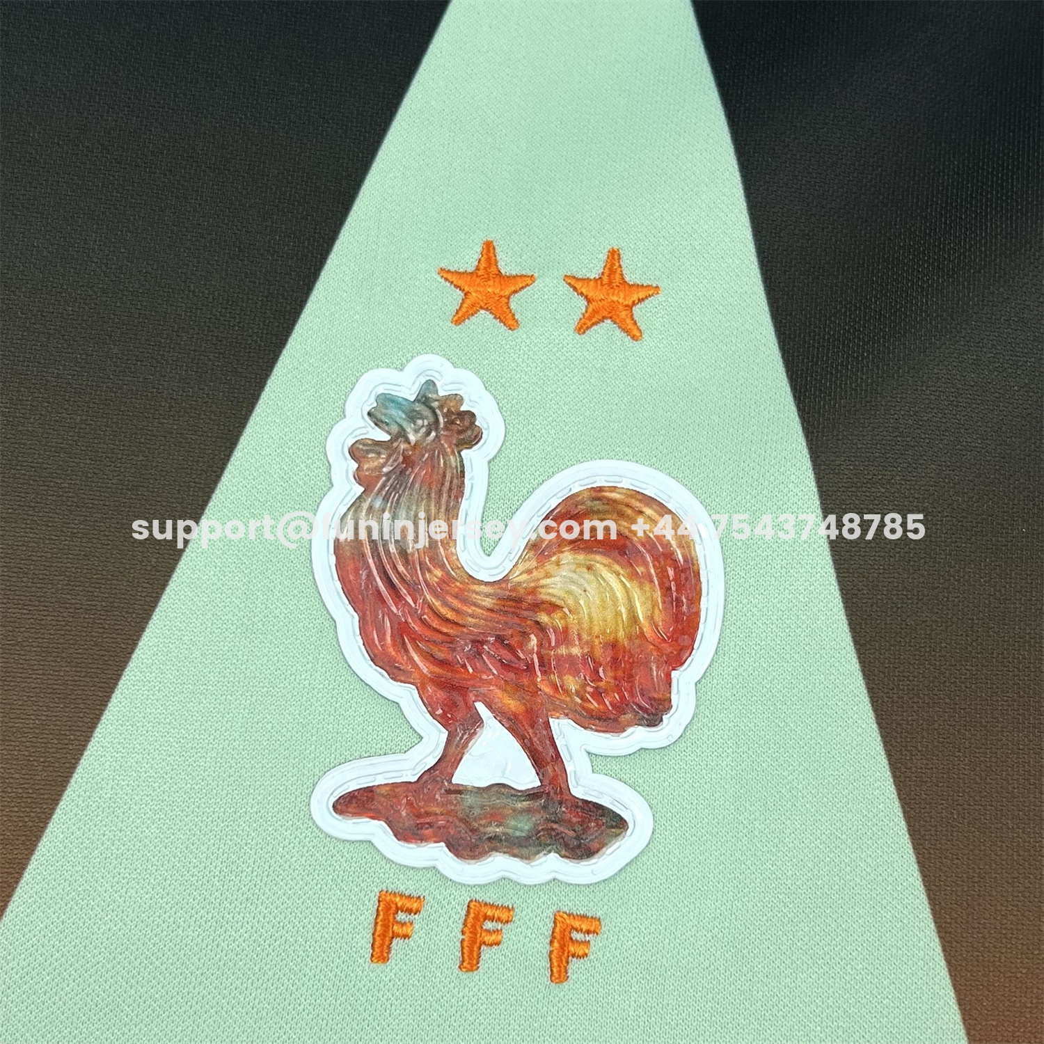 Funinjersey-France 2026 Hollywood Special Long Sleeves Jersey - Fans Version