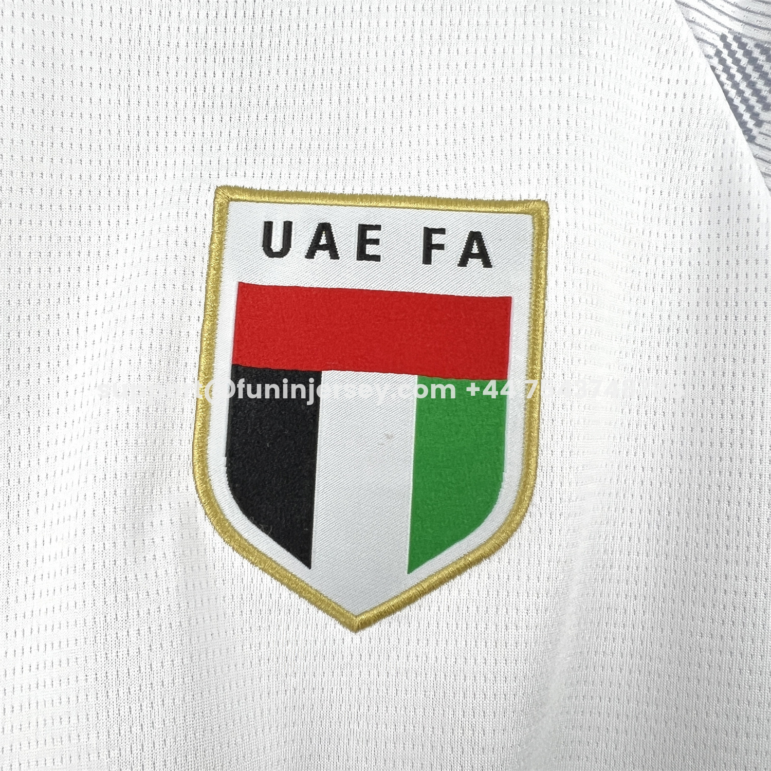 Funinjersey-United Arab Emirates 2026 Home Jersey - Fans Version