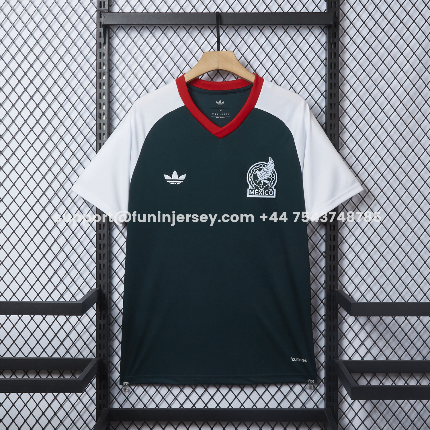 Funinjersey-Mexico 2026 Black Training Jersey - Fans Version