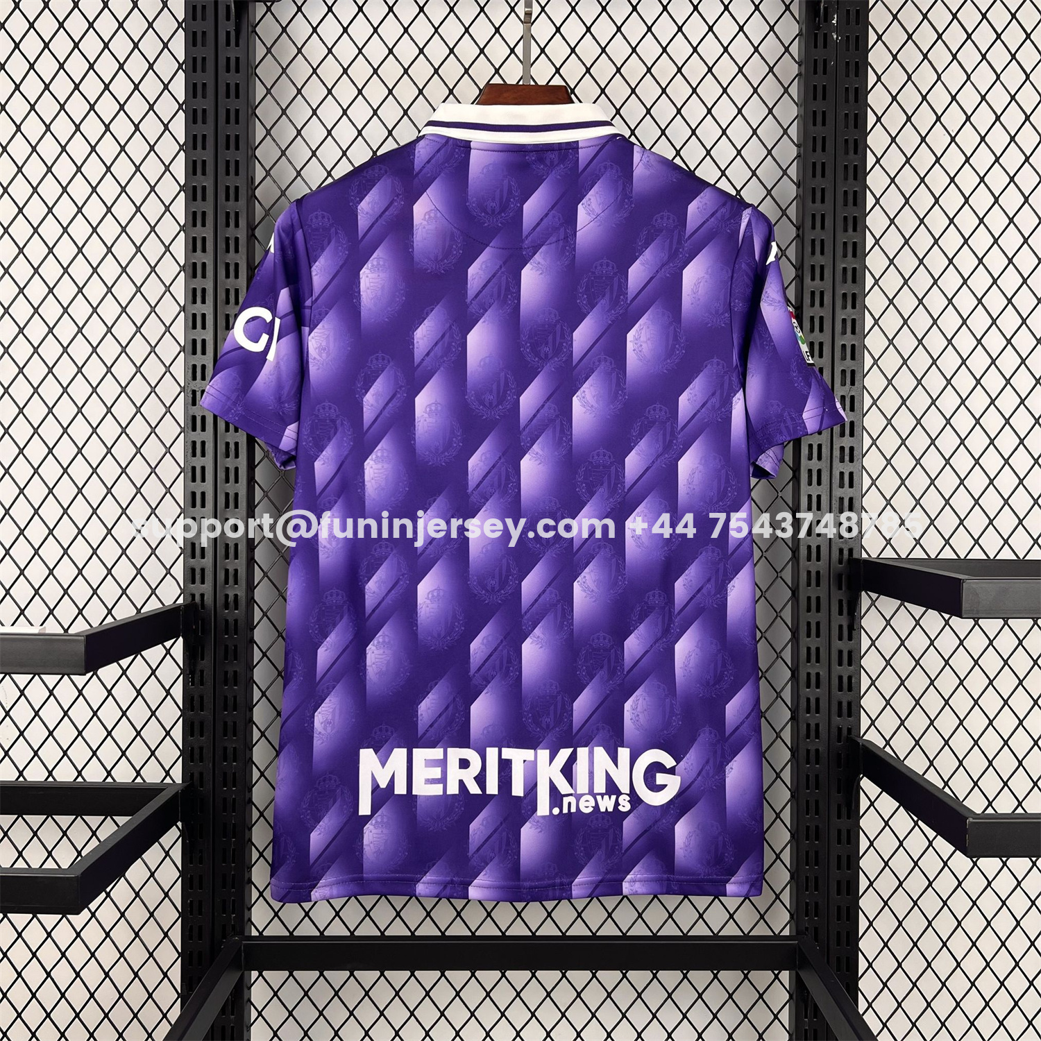 Funinjersey-Real Valladolid 25-26 Retro Style Special Jersey - Fans Version
